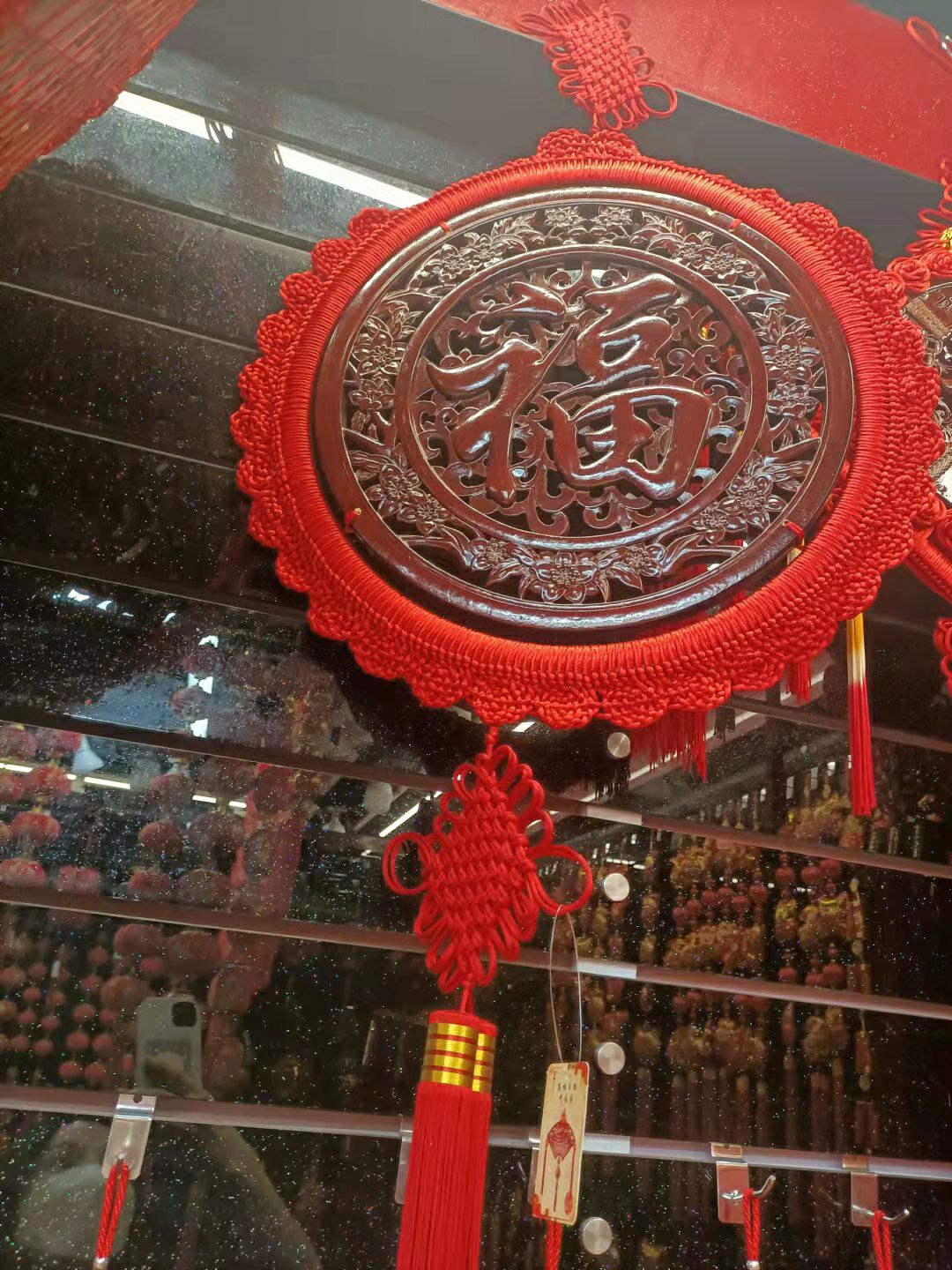 New Wedding Festival Manufacturers Direct Sales Wholesale Taomu Town Zhai Hanging Accessories