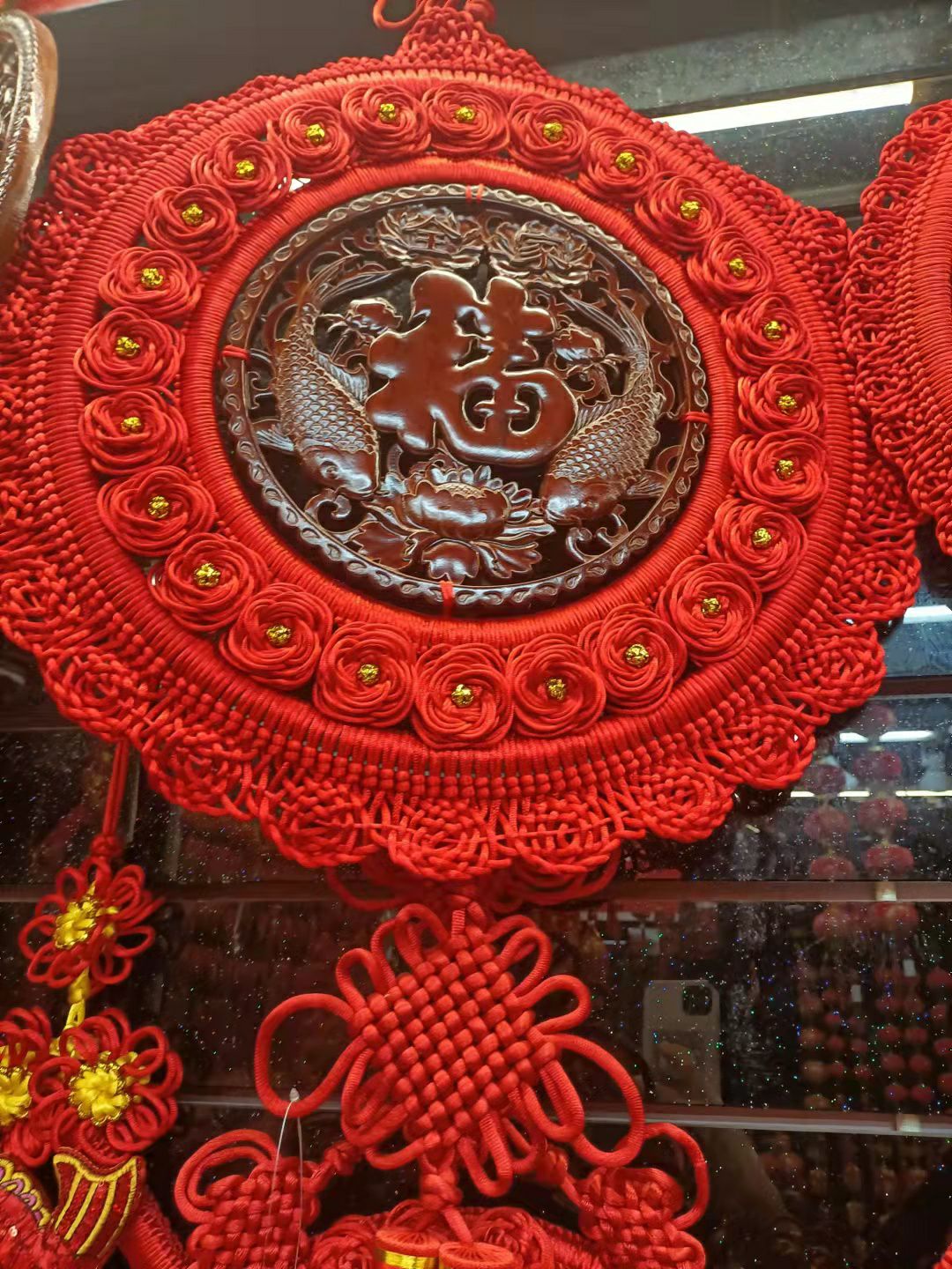 New Wedding Festival Manufacturers Direct Wholesale Taomu Town Z Hanging Accessories