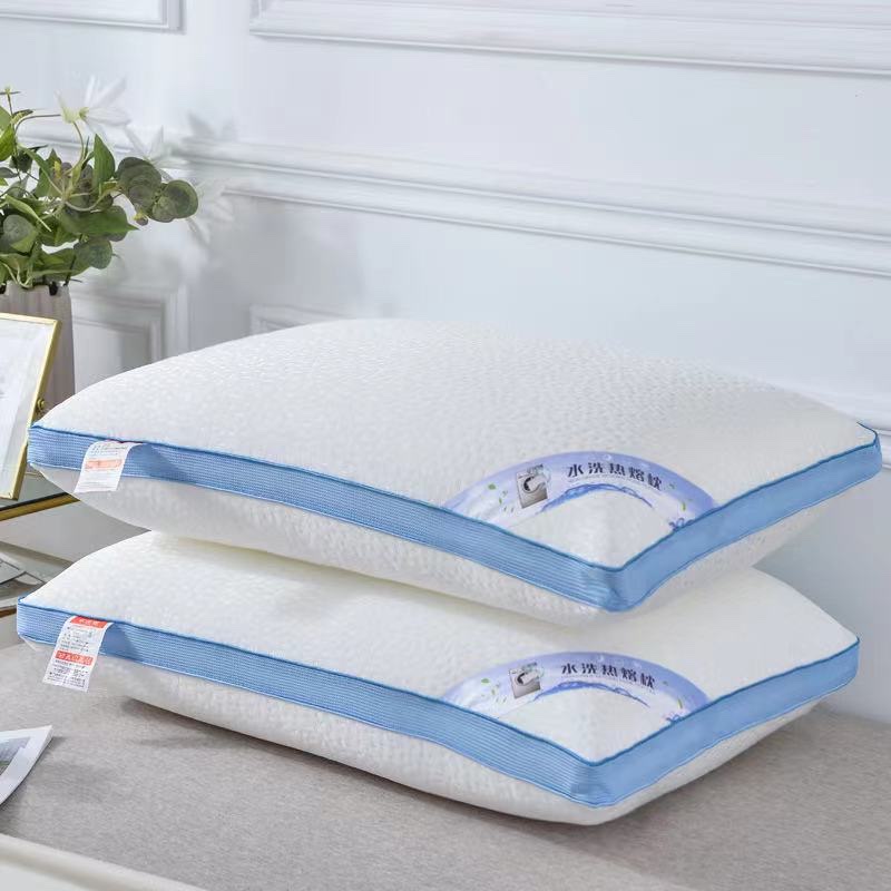 Washed Hot Melt Pillow