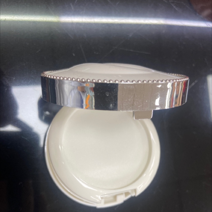 Air Cushion Box Round White Specification drawing