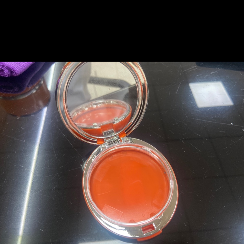 Air Cushion Box Oval Orange details Picture