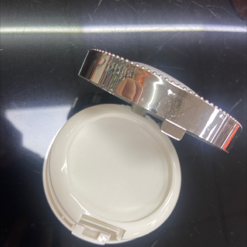Air Cushion Box Round White details Picture