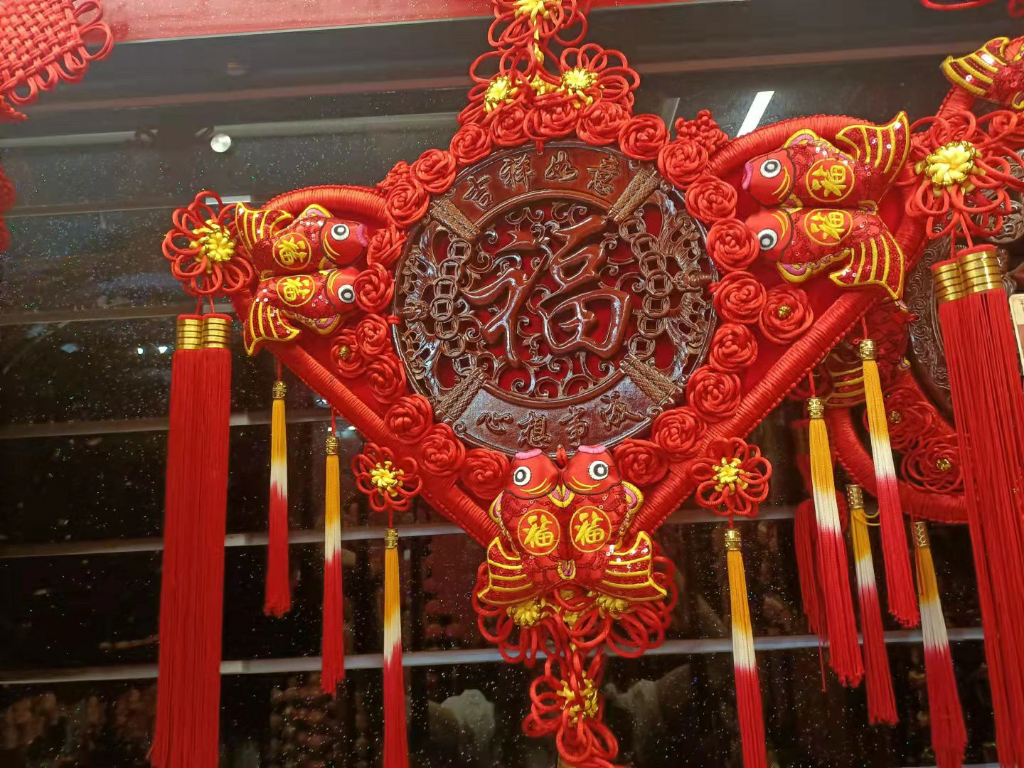 New Wedding Festival Manufacturers Direct Sales Wholesale Taomu Town Zhai Hanging Accessories