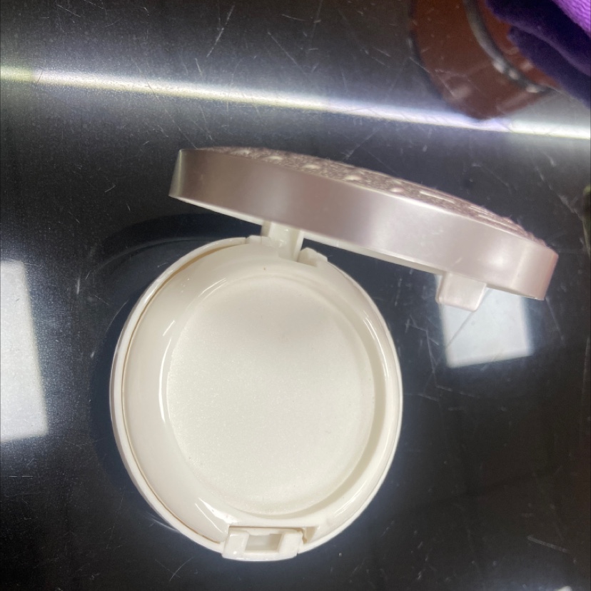 Air Cushion Box Round Silver Specification drawing