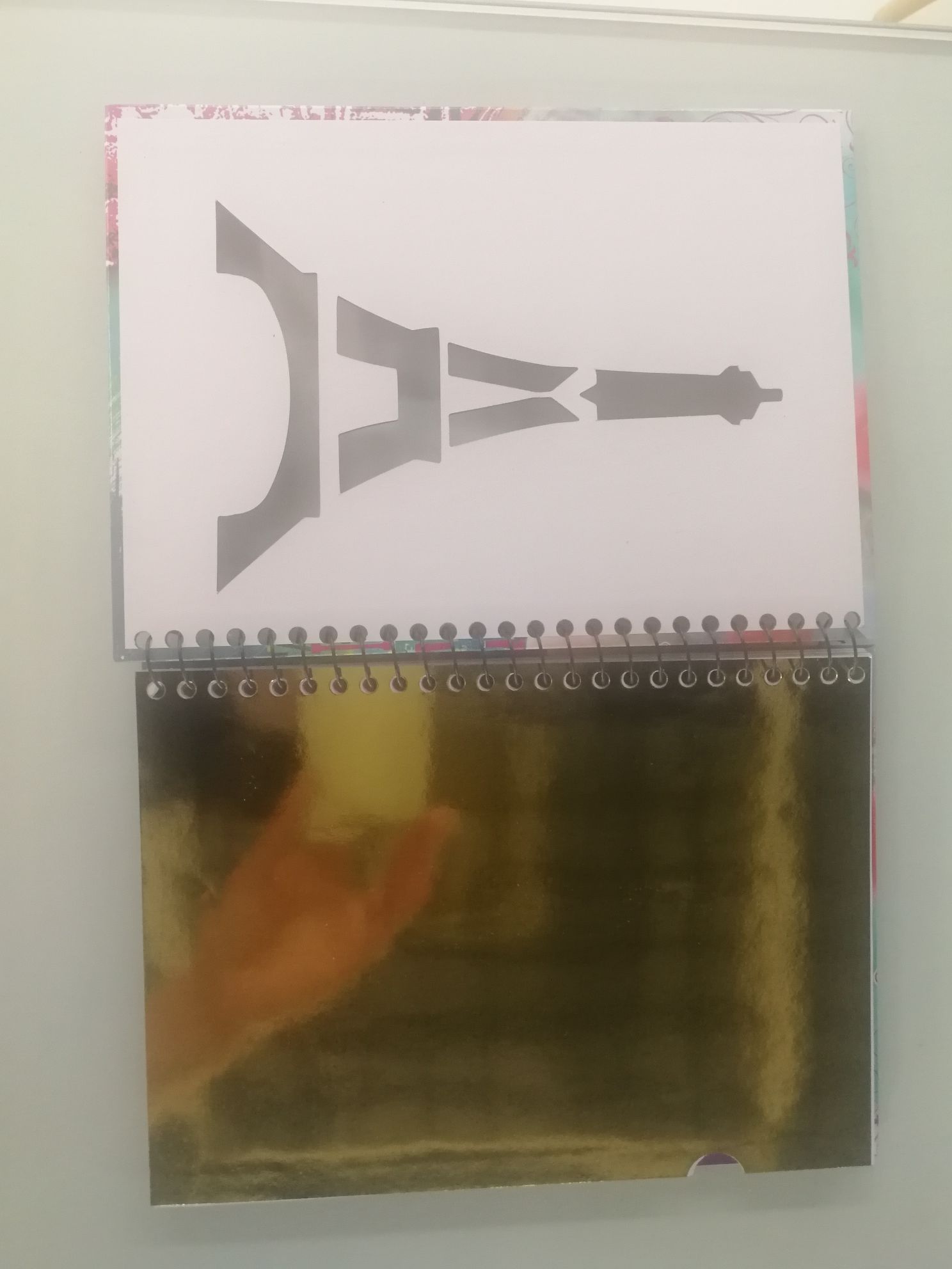 16*22 Single Iron Ring Hard Copy