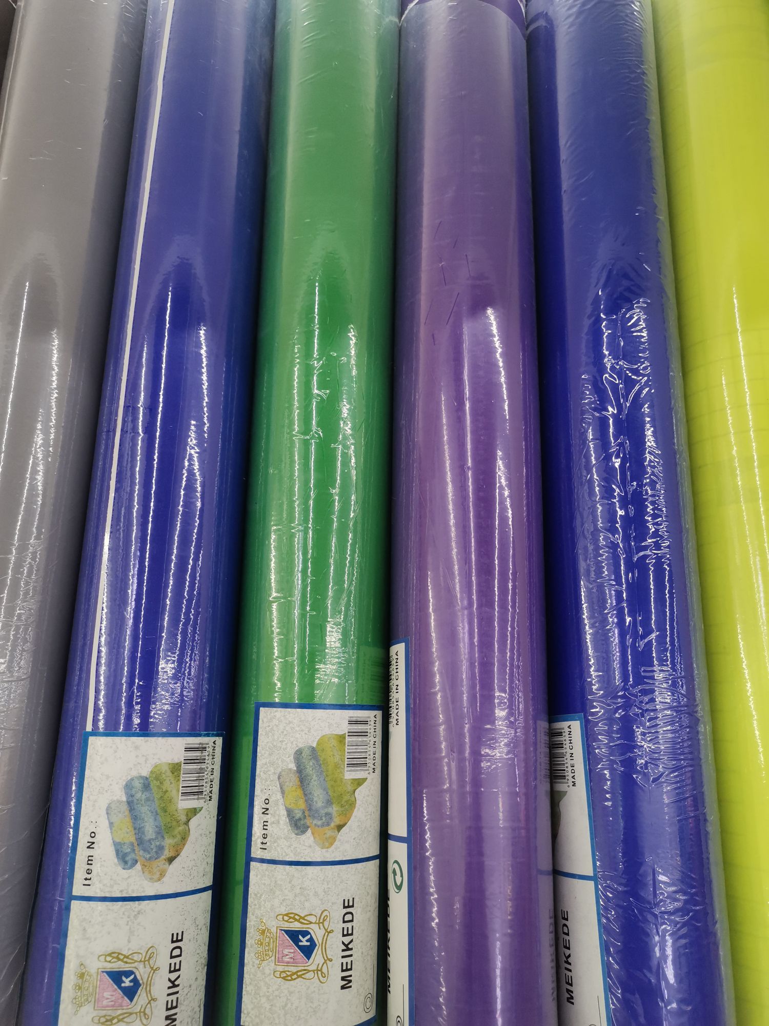 Green Reflective Sticker Specification drawing