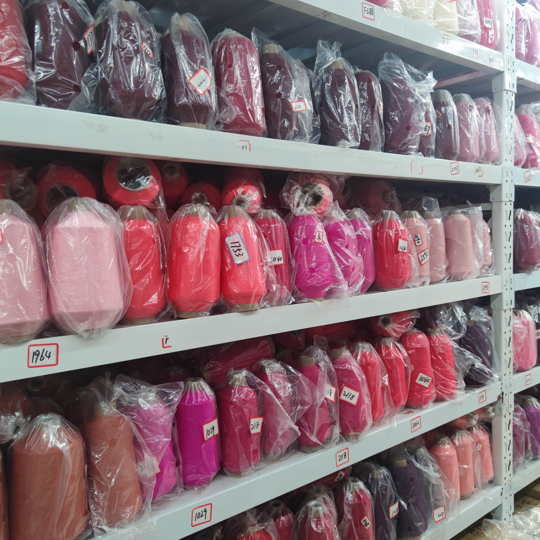 Colored nylon high-elasticity filament yarn raw material chemical fiber yarn elasticity thread Specification image