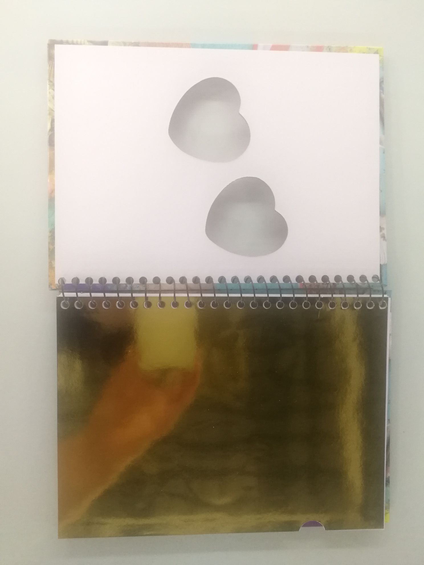 16*22 Single Iron Ring Hard Copy 60G 90 Pages 2 Opp Bag Per 72 Copies/Piece details Picture