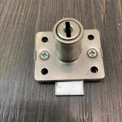 Office Drawer Lock Furniture Lock Home Closet Lock Black Cabinet Lock Bookcase Lock Locker Door Lock 003