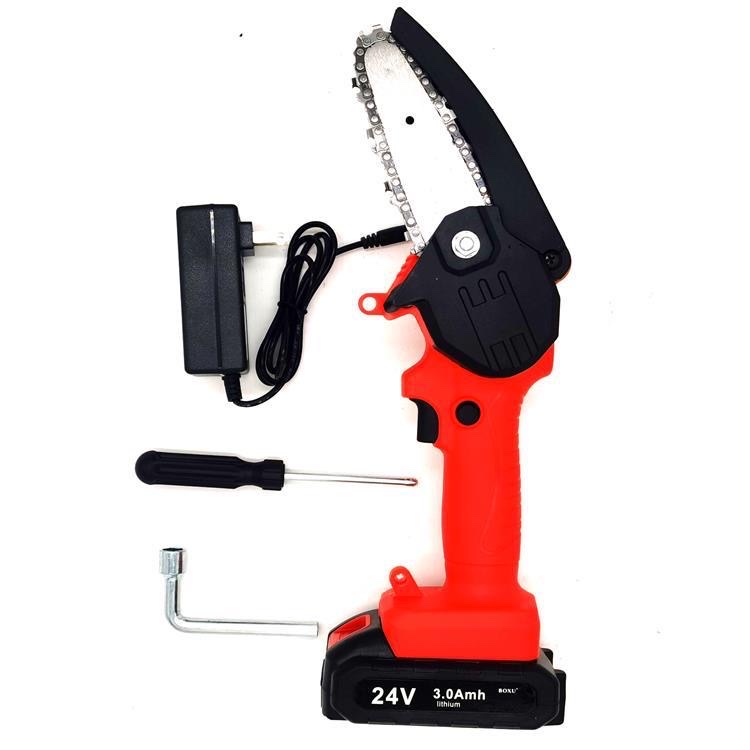 Garden tools lithium chainsaw chain saw