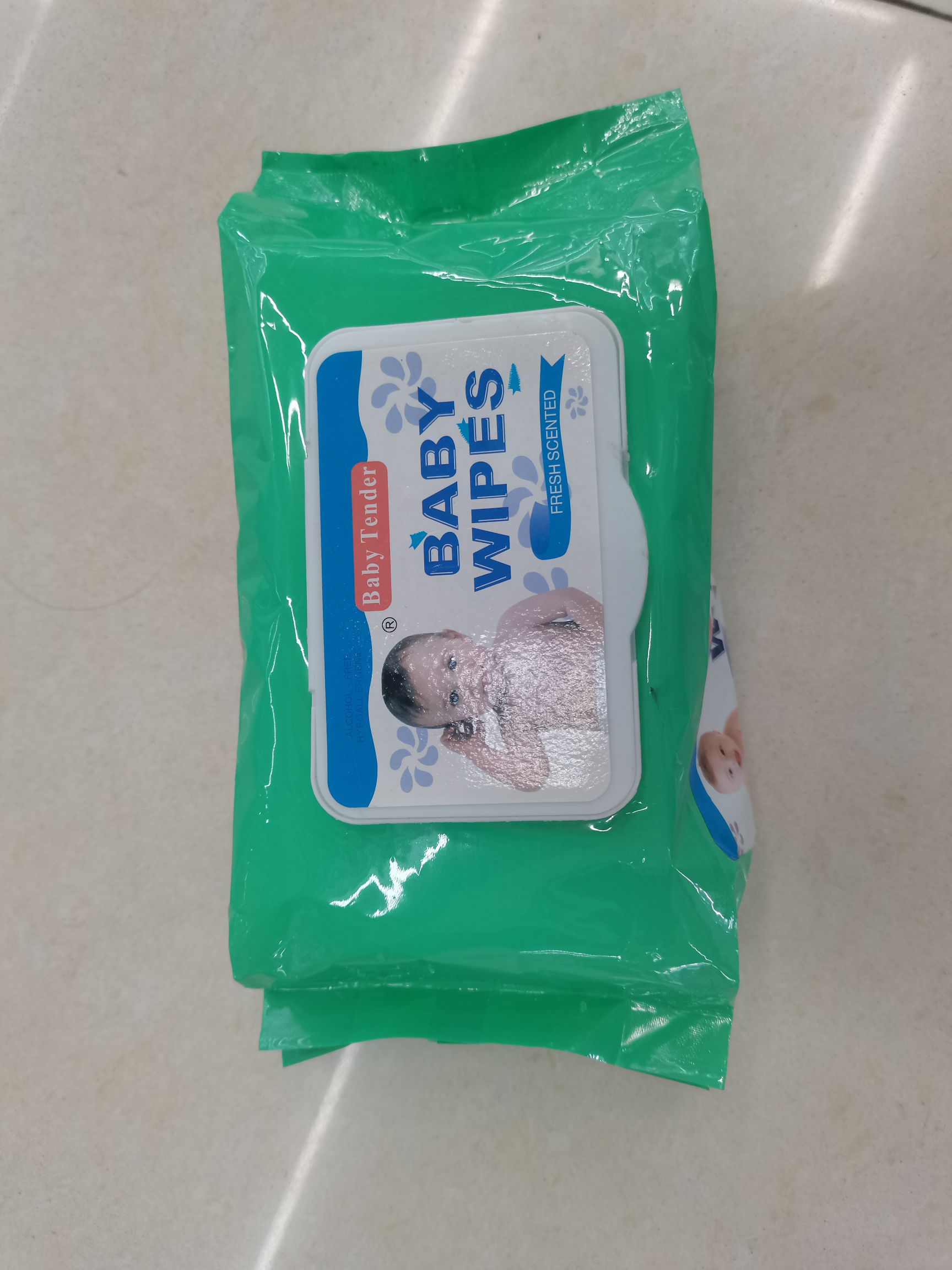 Baby Wipes Children's Wipes 2 details Picture