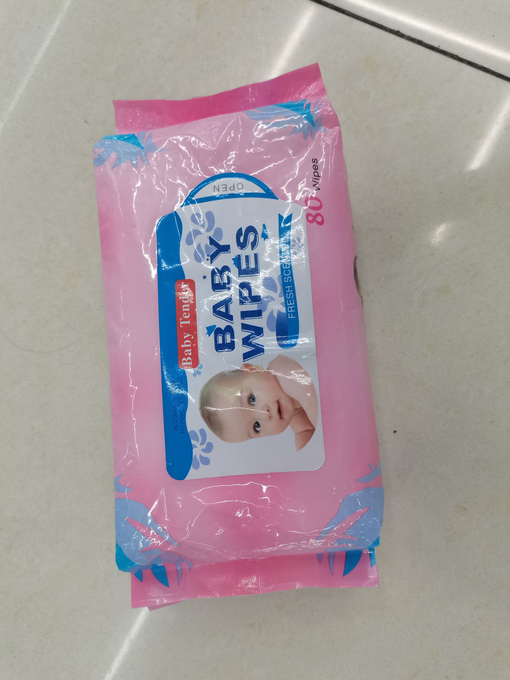 Baby Wipes Children's Wipes 2 Specification drawing