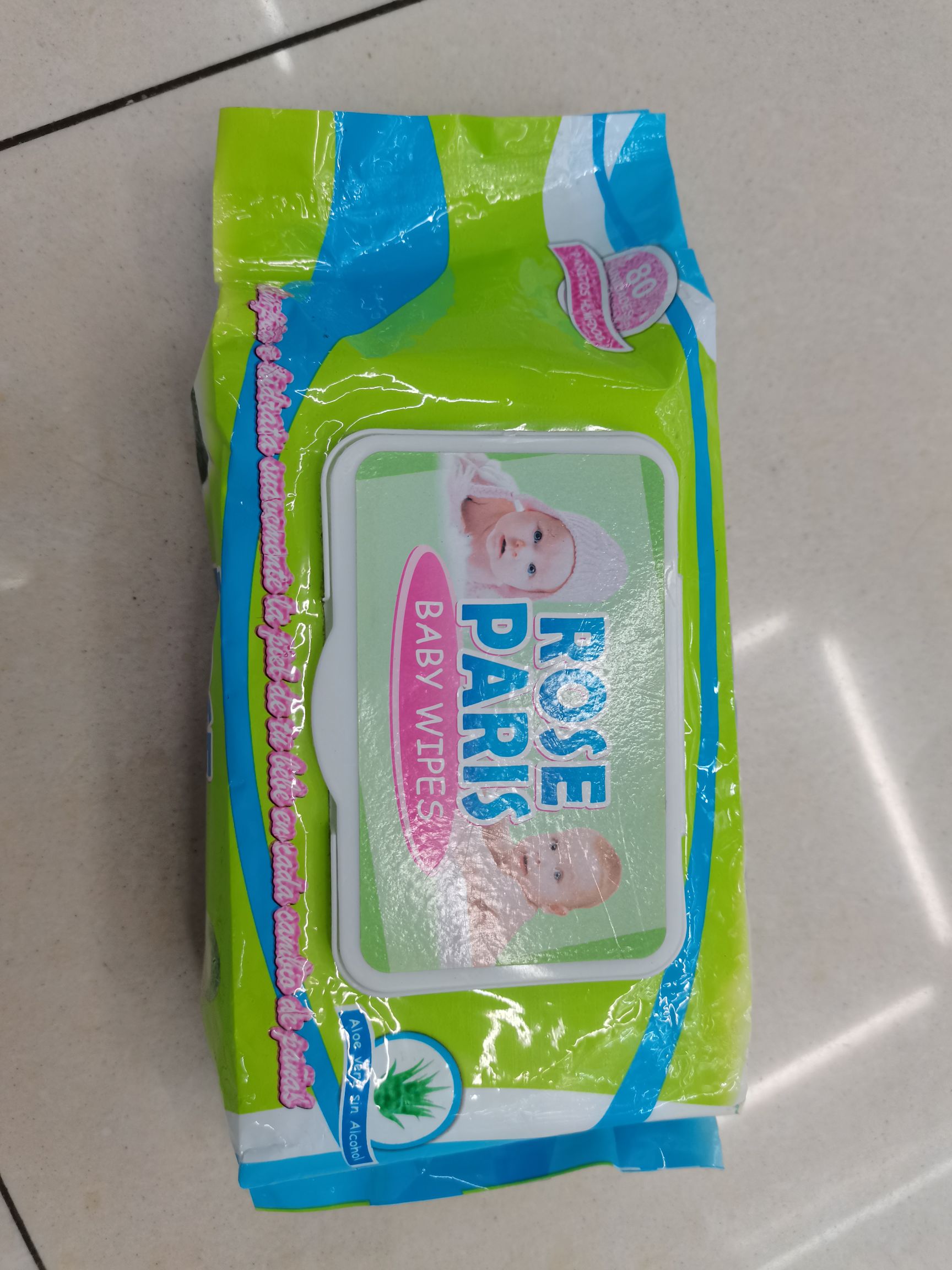 Baby Wipes Application Scenario