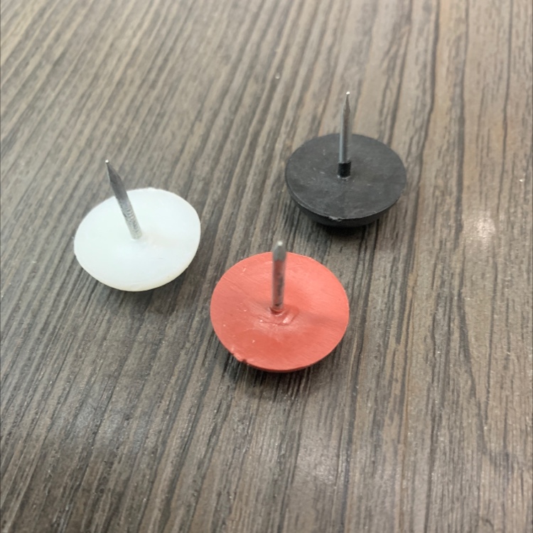 Rubber Nail Furniture Nylon Non-Slip Feet Table, Chair, Sofa, Foot Mat, Flat Foot Nail, Wooden Floor, Moisture-Proof And Abrasive details Picture