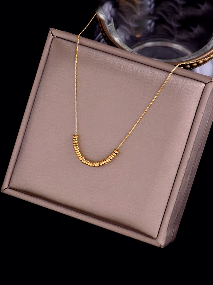 28 small circle necklaces thumbnail