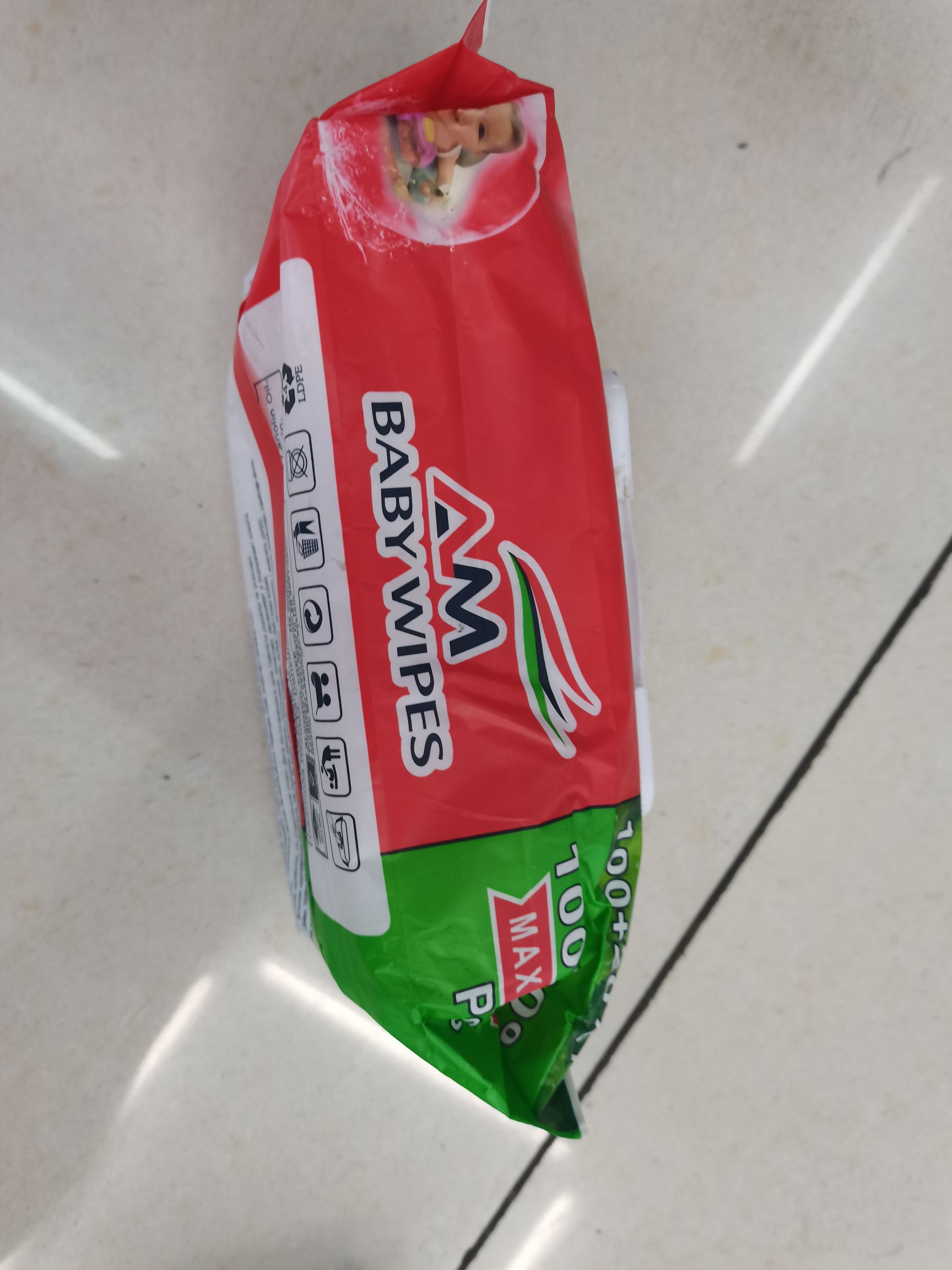 Baby Wipes Children's Wipes 5 details Picture