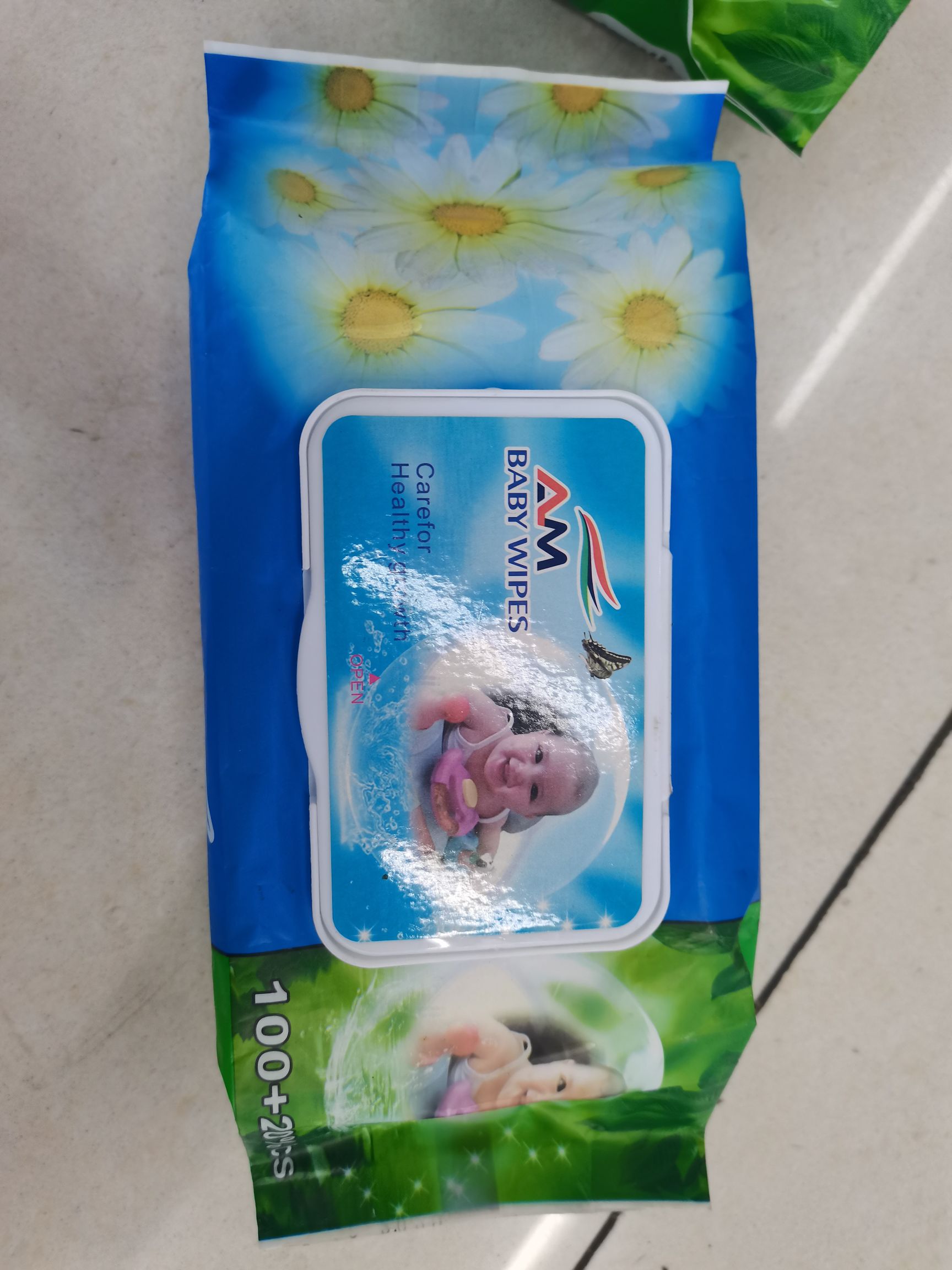 Baby Wipes Children's Wipes Can Be Customized