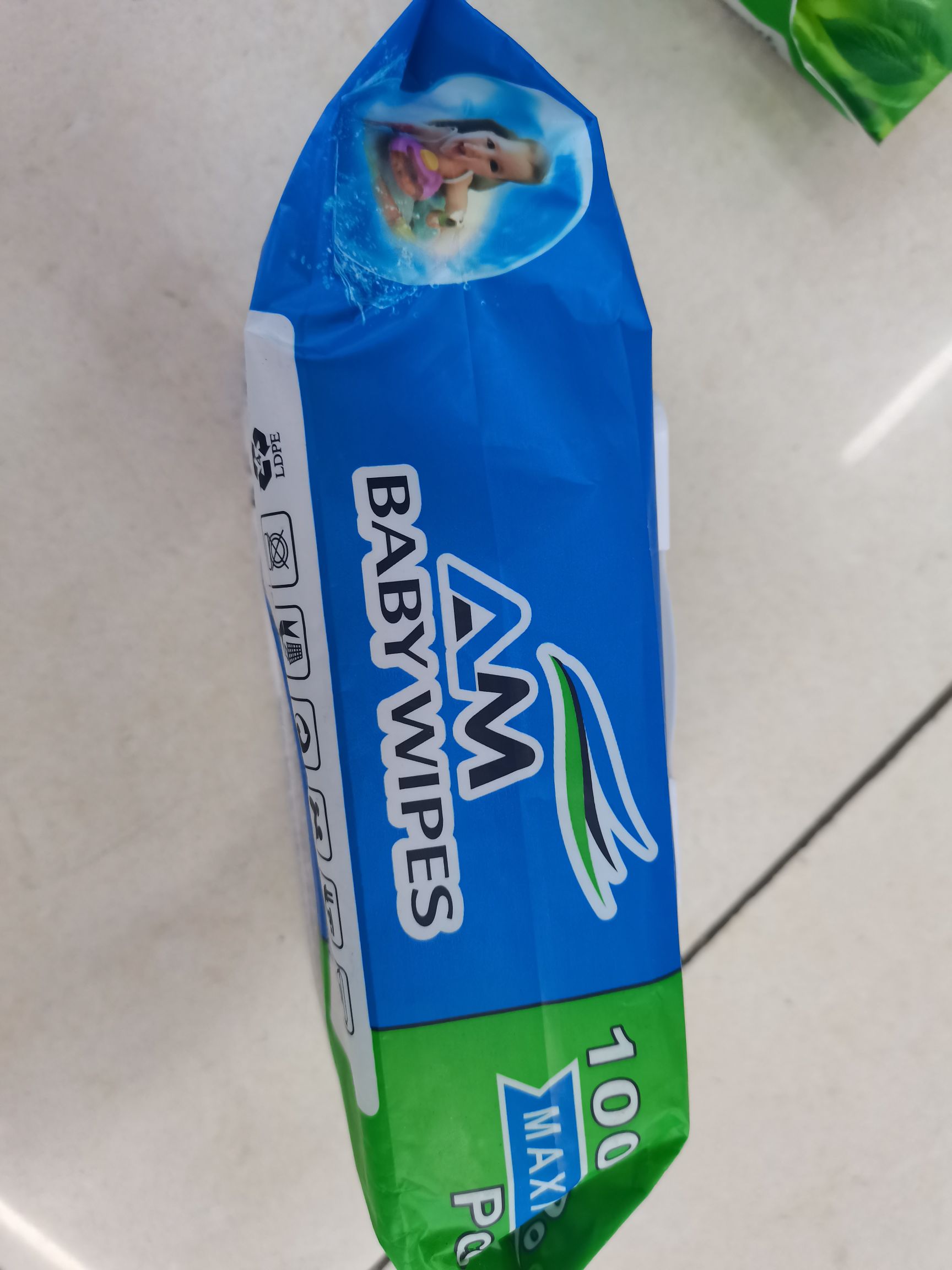 Baby Wipes Children's Wipes Can Be Customized Specification drawing