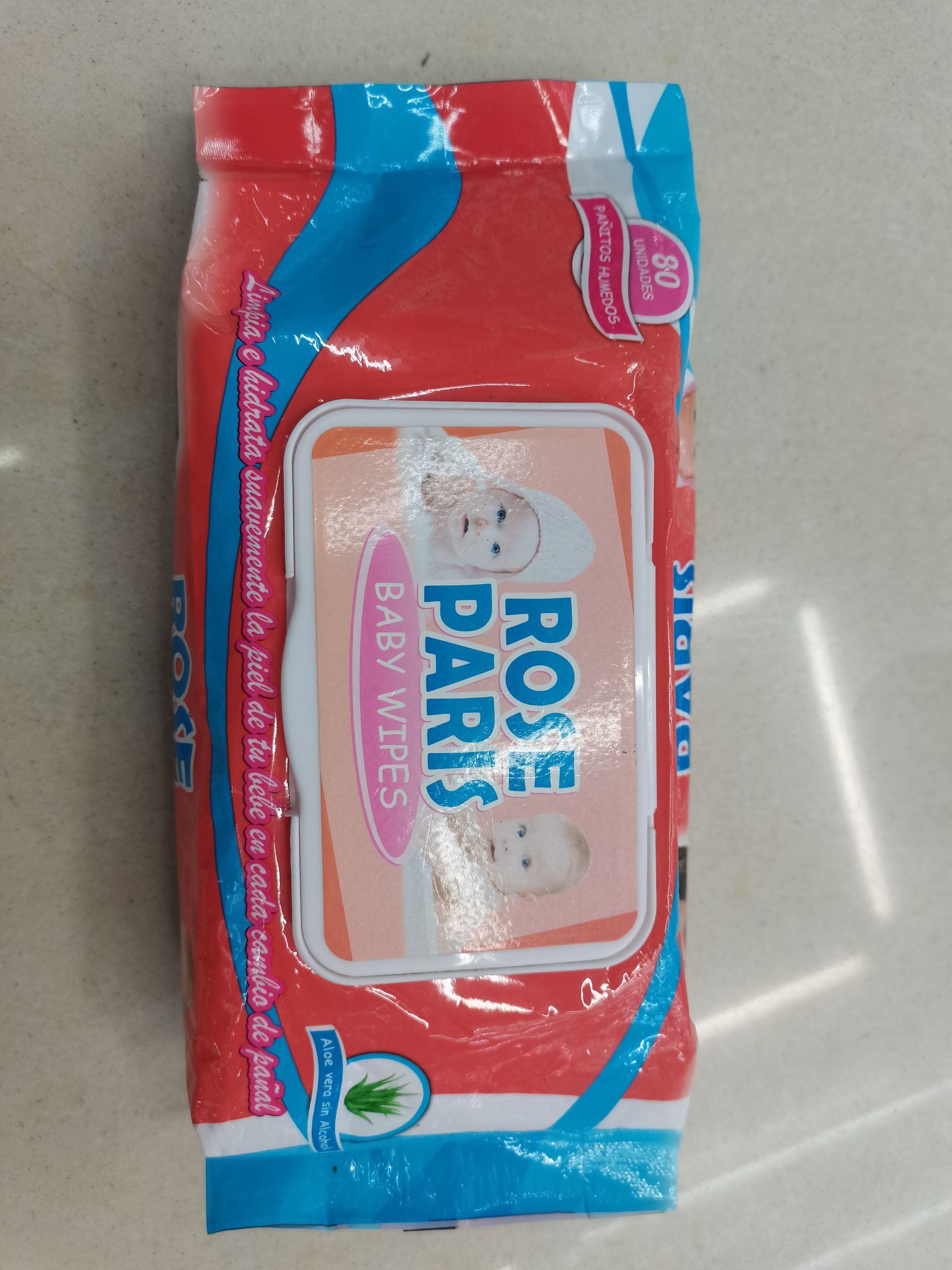 Baby Wipes Children's Wipes Can Be Customized details Picture