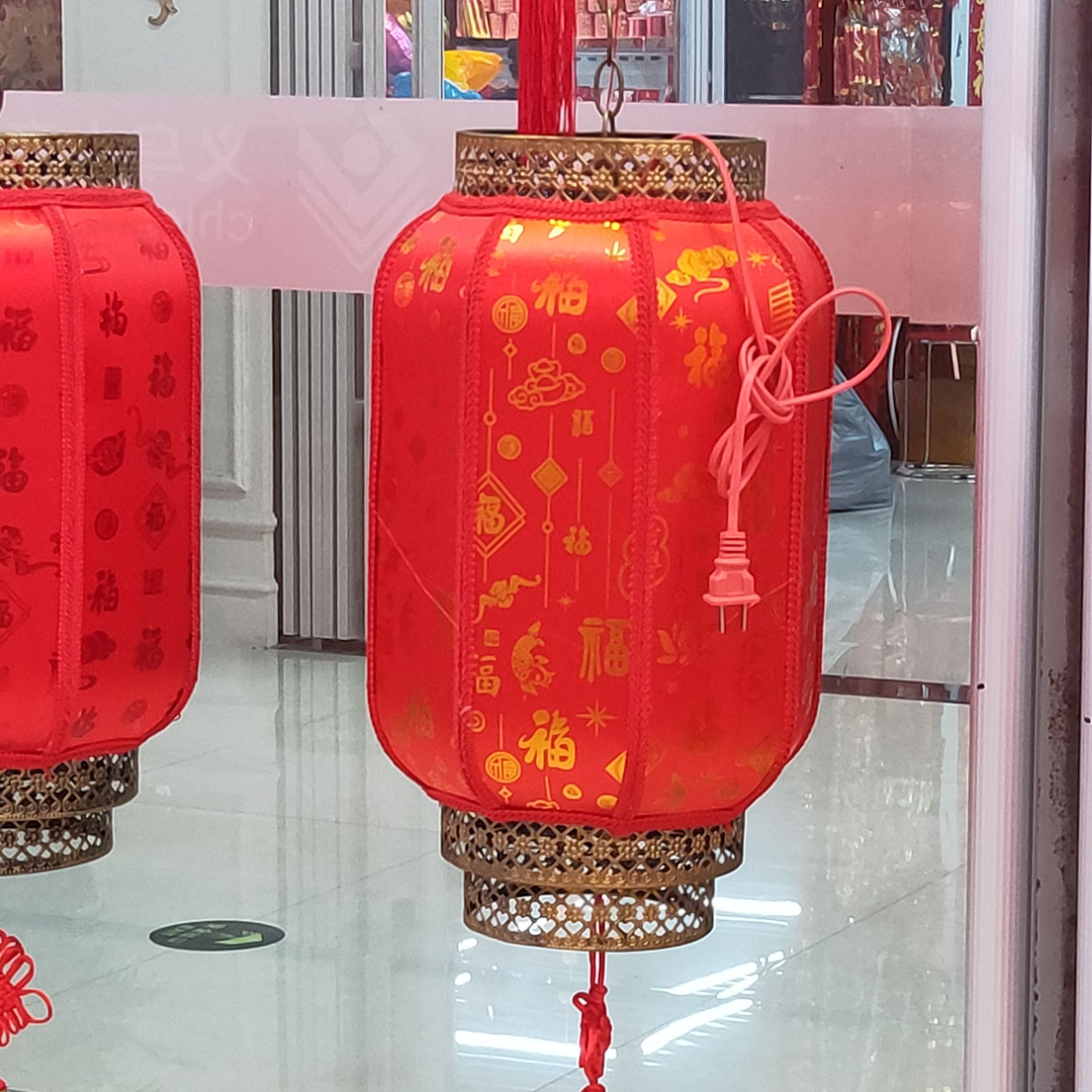 My favorite wedding lanterns, Spring Festival Festival supplies, festive red lanterns, custom-made according to samples Specification image