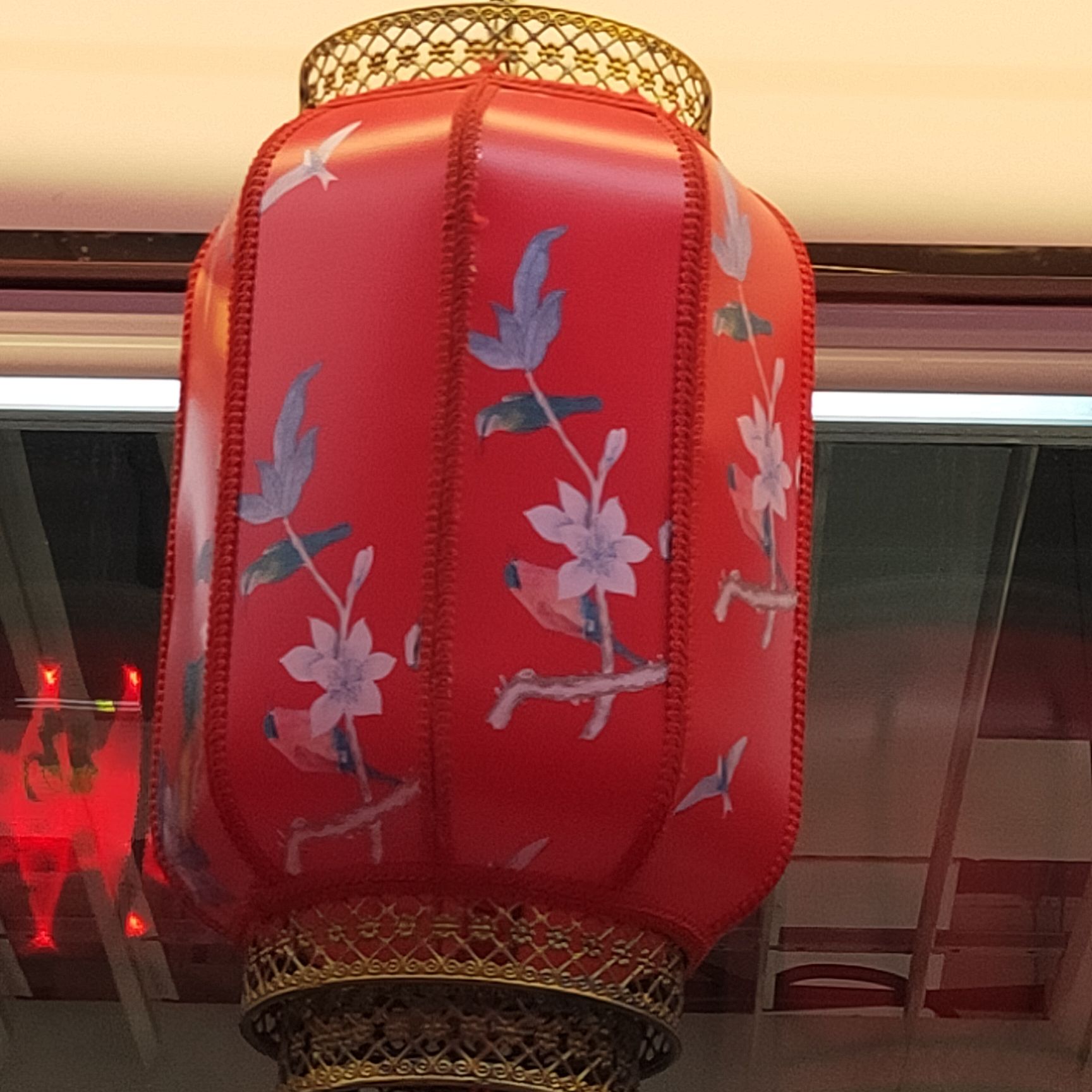 Favorite Wedding Lantern Spring Festival Festival Supplies Festive Lantern Red To Sample Custom 3 details Picture