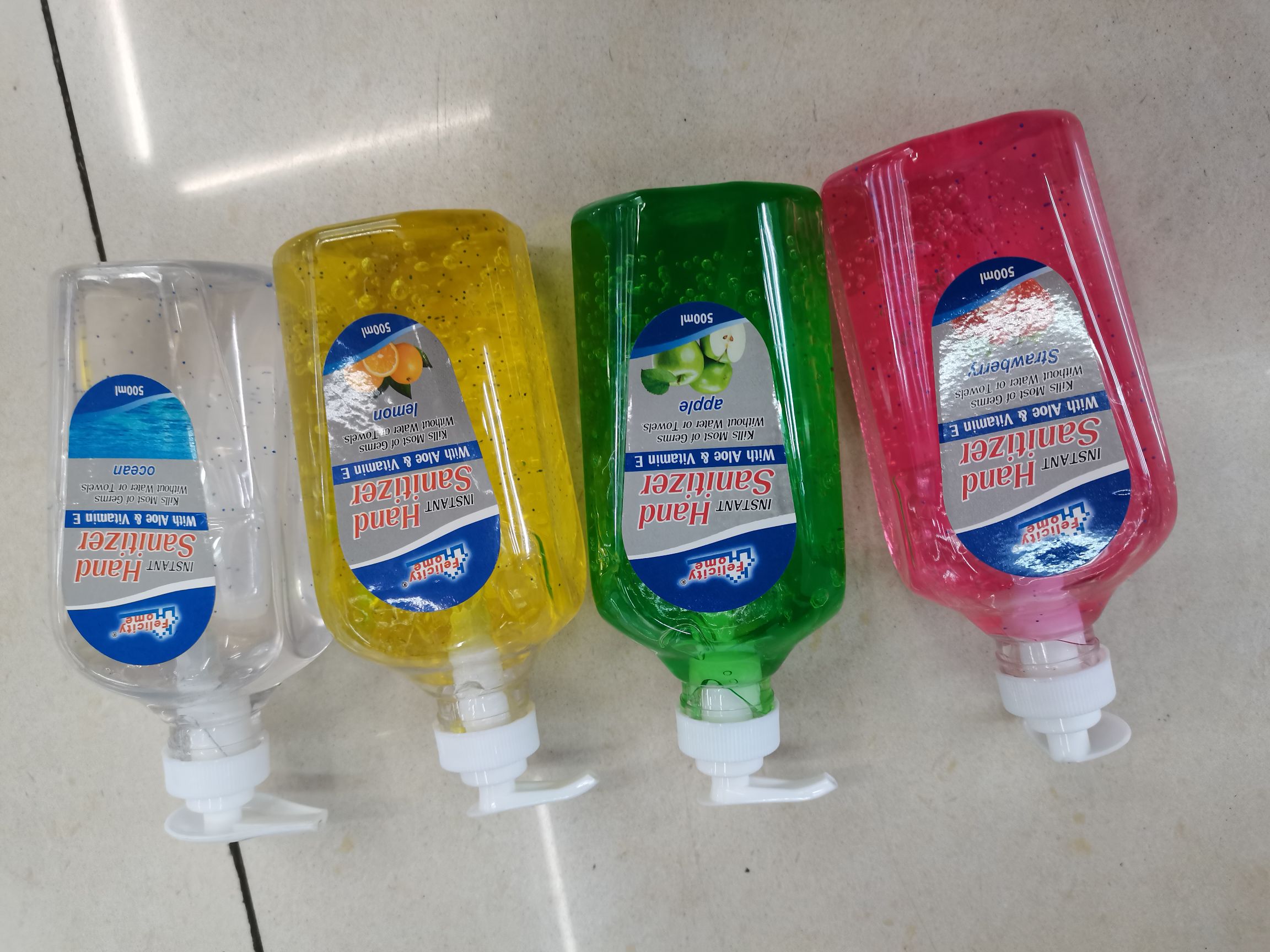 Hand Sanitizer Antibacterial Liquid Household Hand Sanitizer Specification drawing