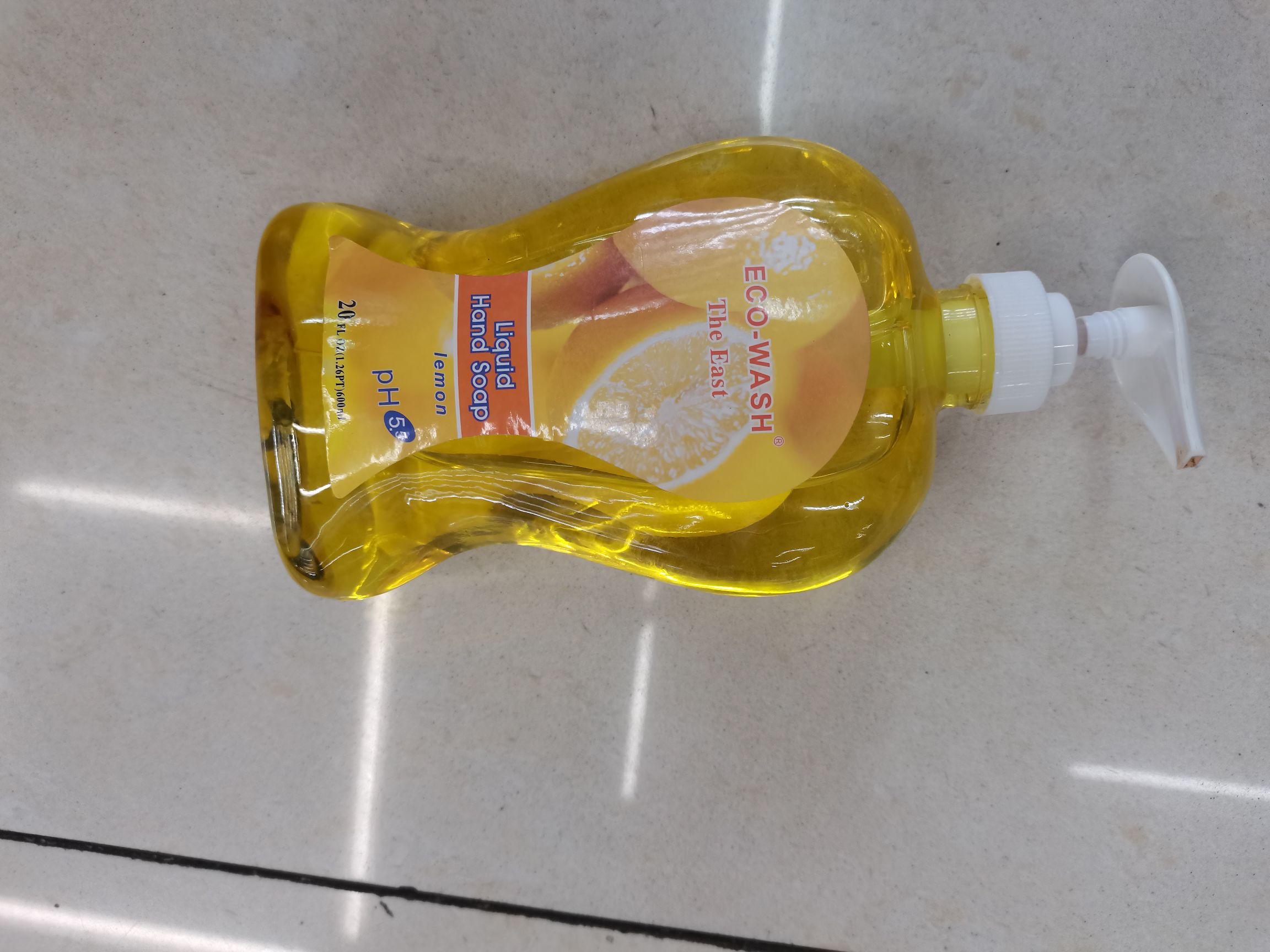 Antibacterial Hand Sanitizer full figure