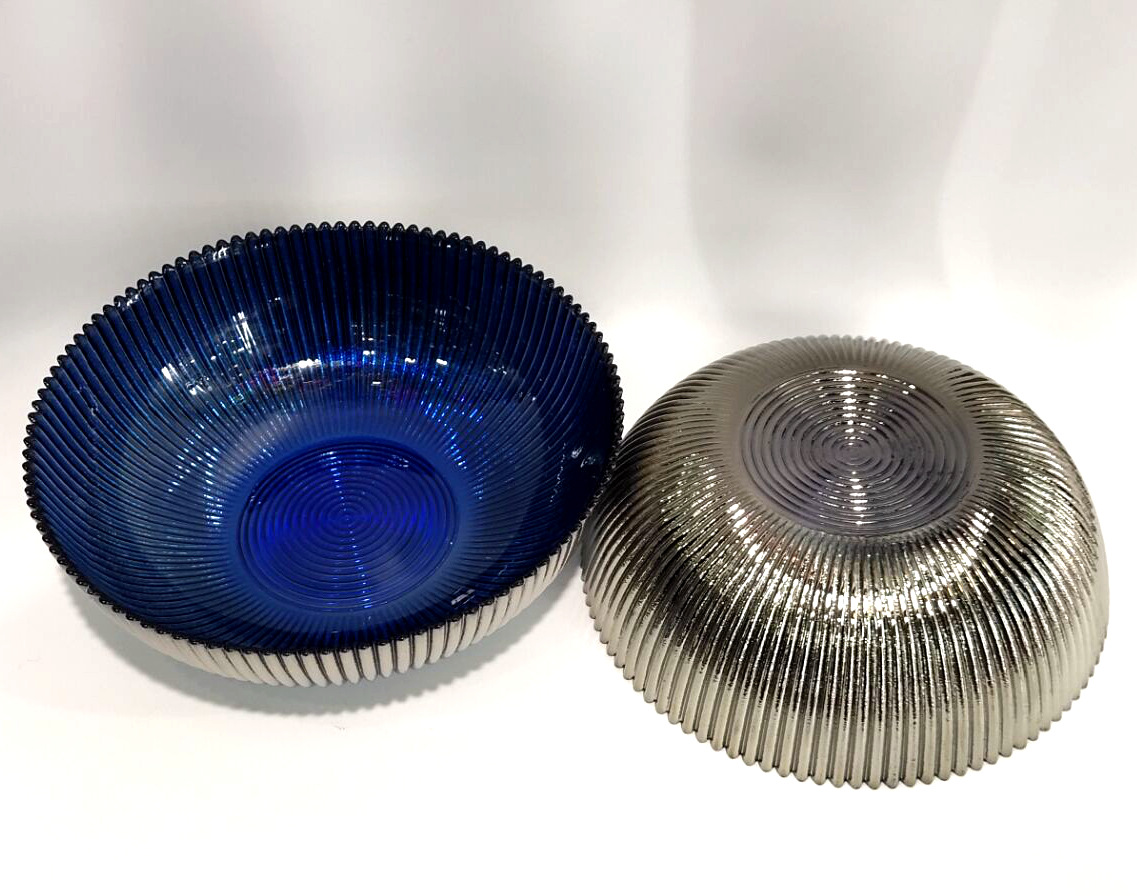 Manufacturers Direct Sales Of High-End Luxury Fruit Salad Plate Salad Bowl, Creative Hotel Decoration Glass Bowl Household Items Application Scenario