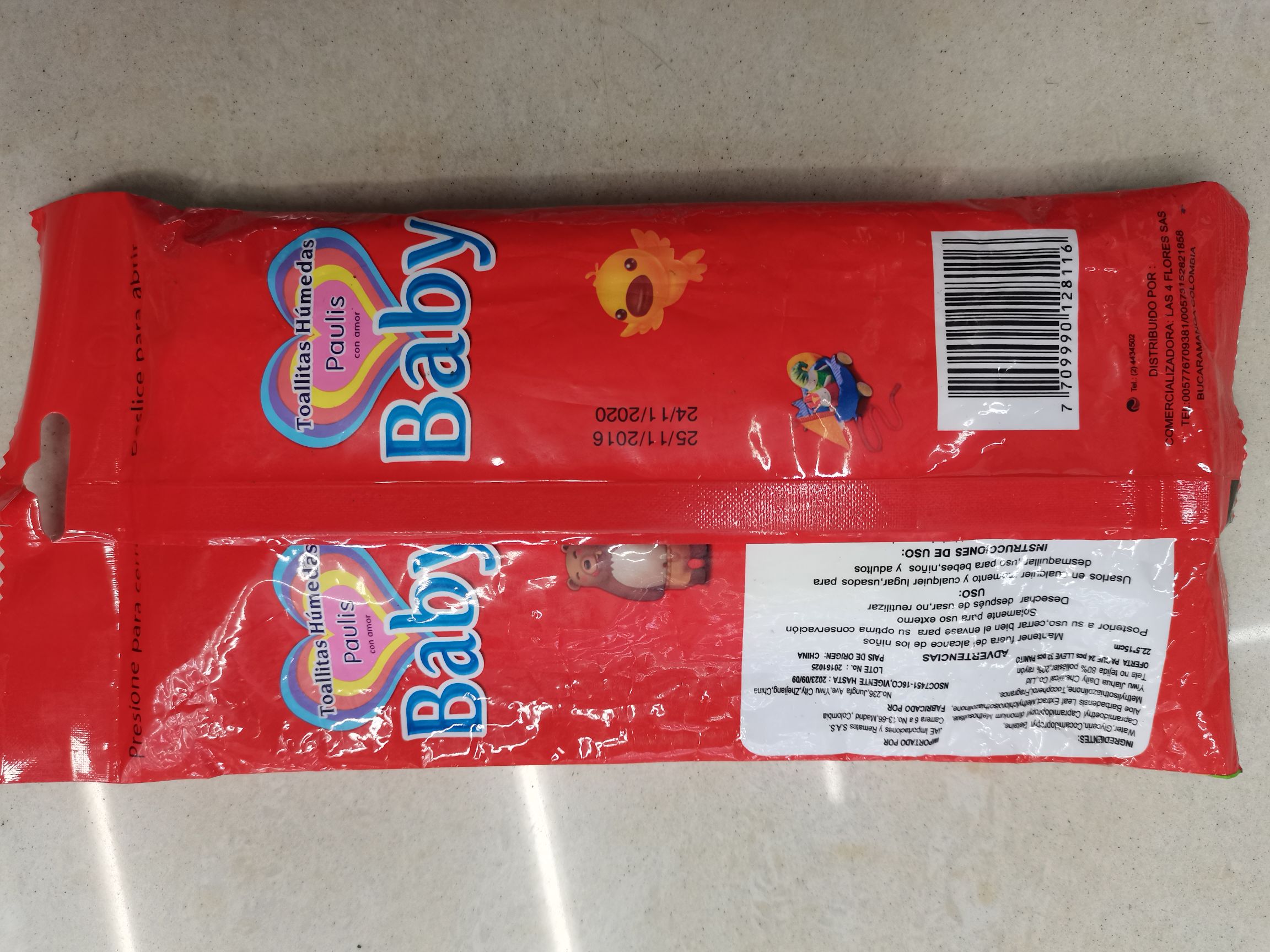 Children's Wipes Baby Wipes Hand Wipes Specification drawing