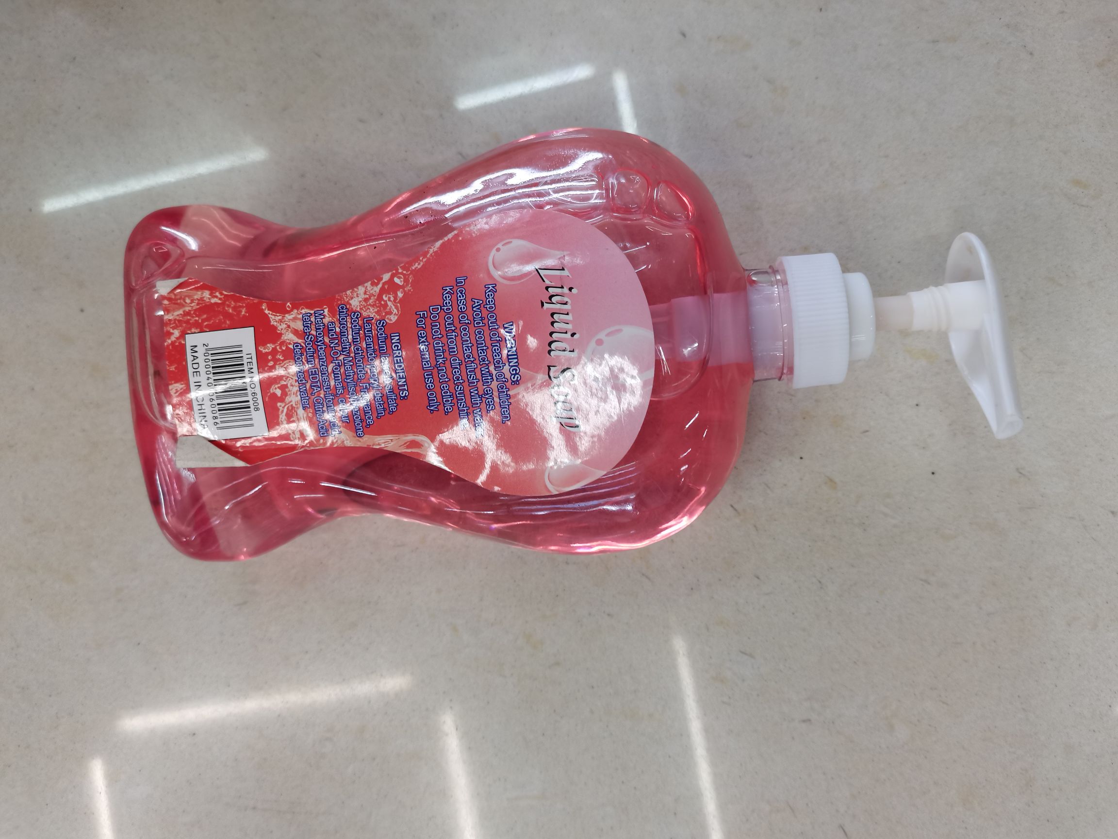 Antibacterial Hand Sanitizer details Picture