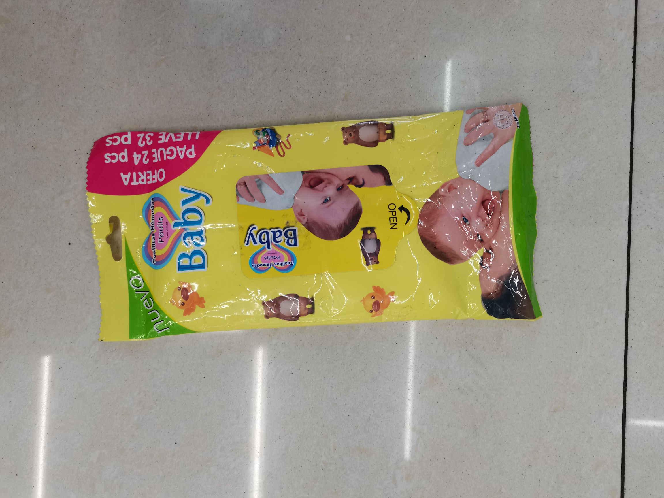 Children's Wipes Baby Wipes Hand Wipes details Picture