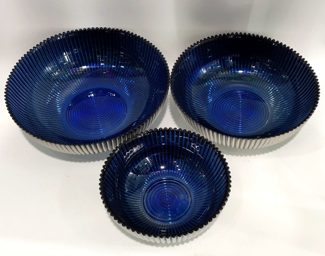 Manufacturers Direct Sales Of High-End Luxury Fruit Salad Plate Salad Bowl, Creative Hotel Decoration Glass Bowl Household Items