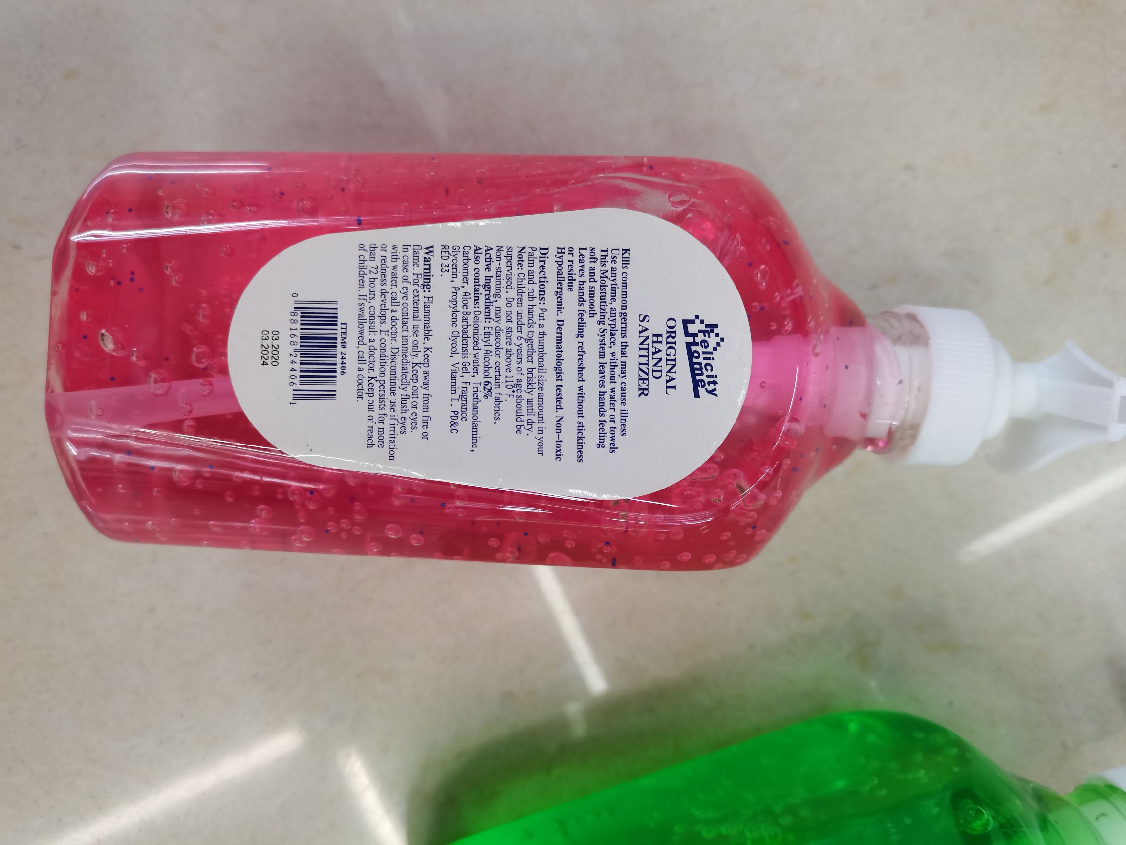 Hand Sanitizer Antibacterial Liquid Household Hand Sanitizer