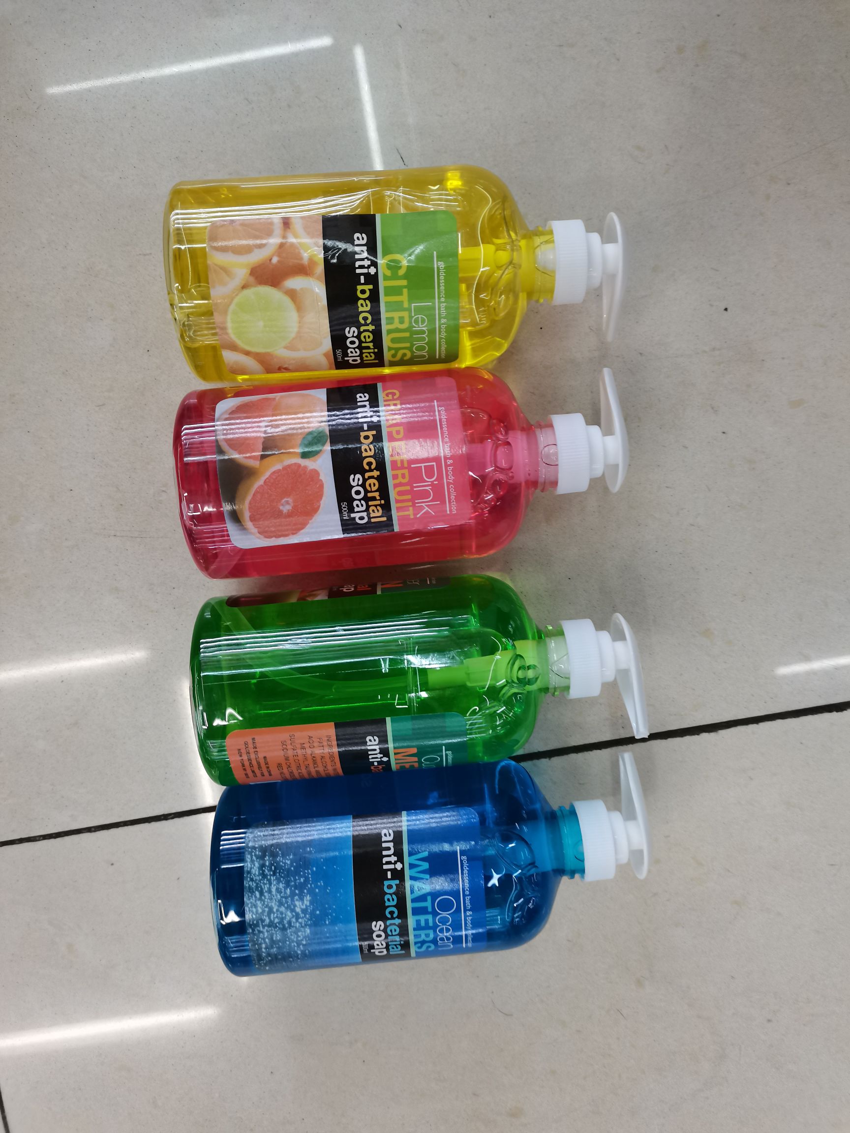 Household Hand Sanitizer Antibacterial Hand Sanitizer details Picture