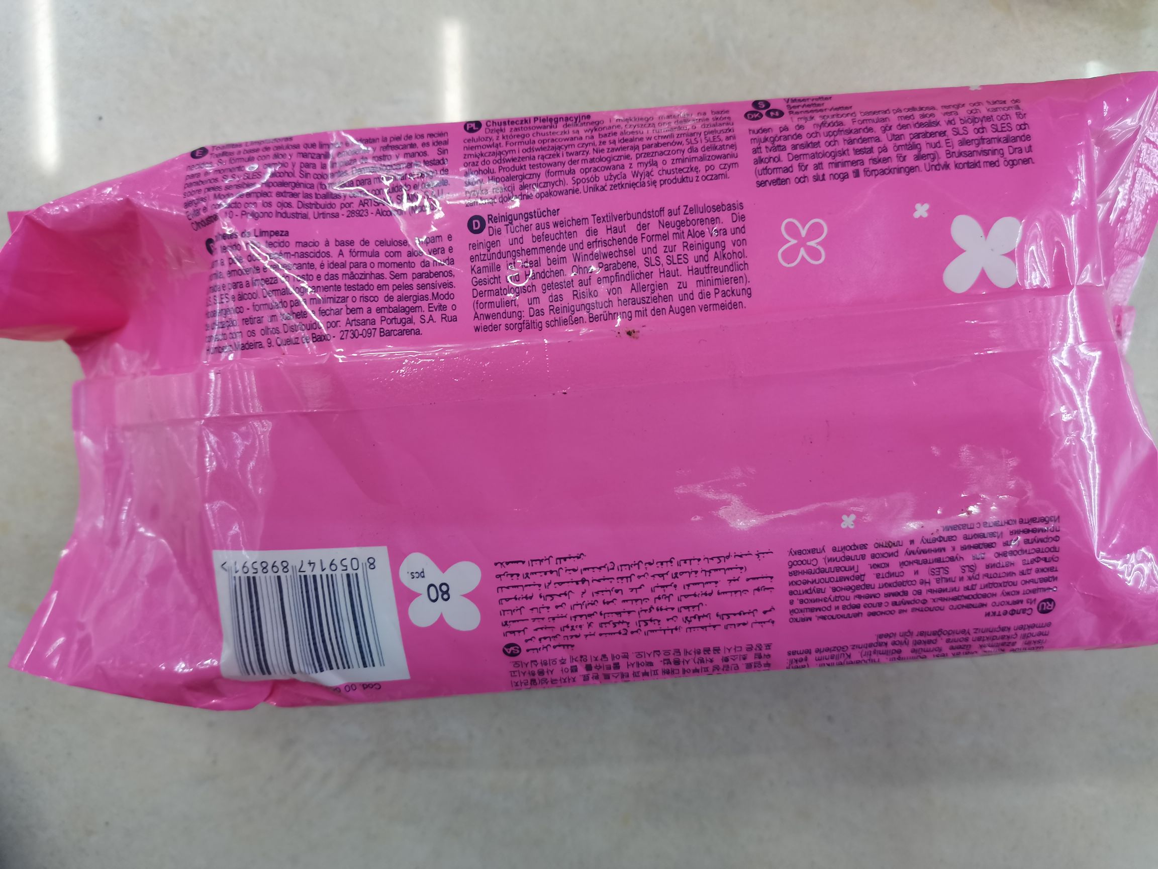 Hand Wipes Baby Wipes Baby Wipes Specification drawing