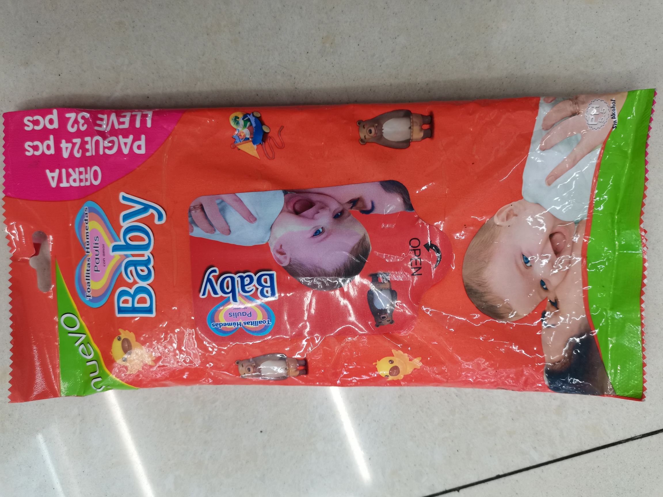 Children's Wipes Baby Wipes Hand Wipes