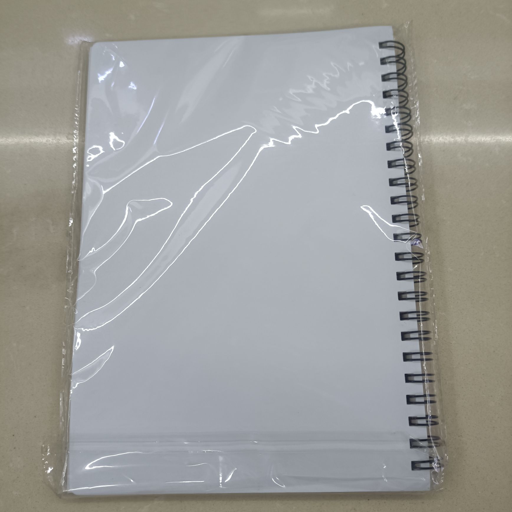 A5PP面隔页本本子牛皮线圈本444