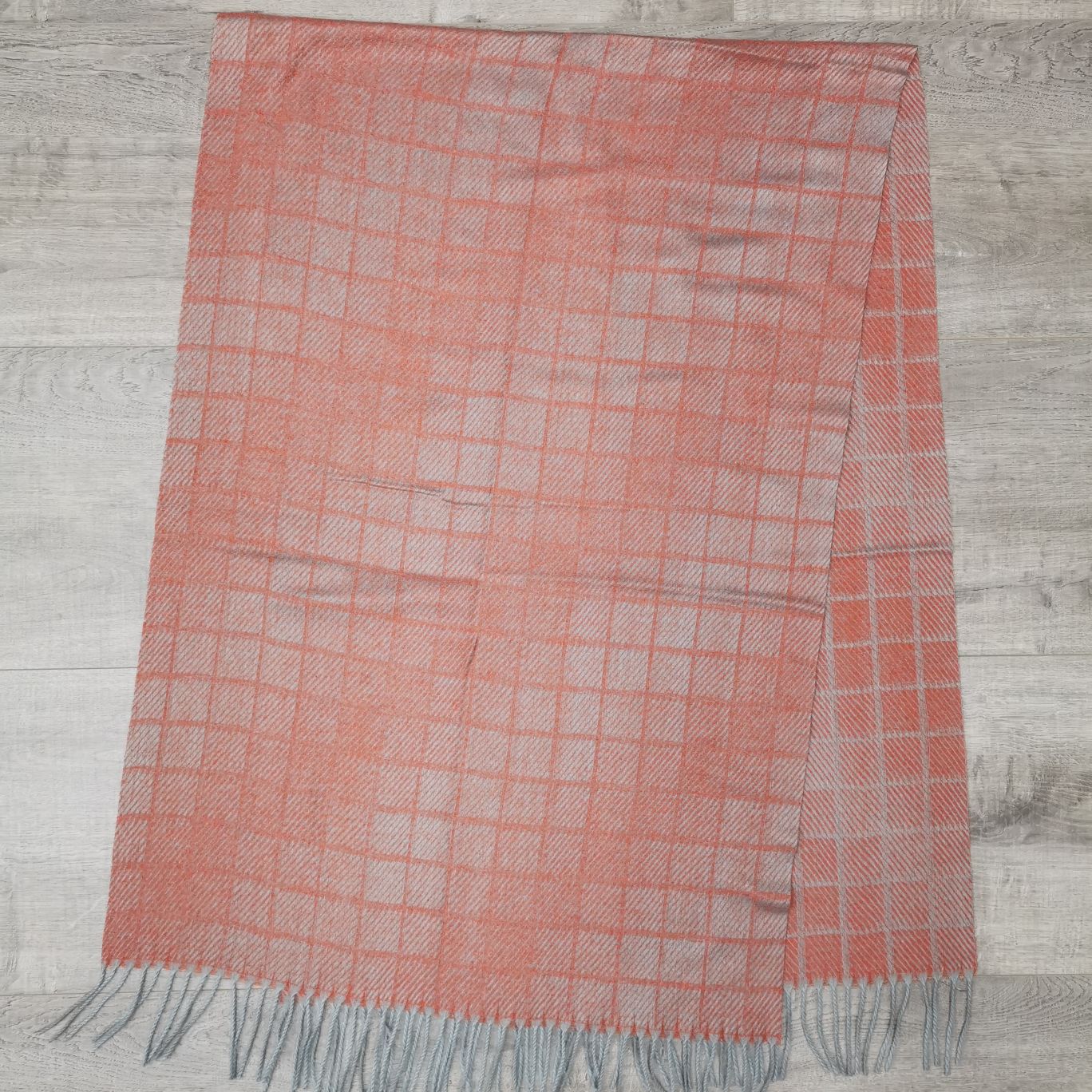 Autumn And Winter Oblique Shadow Square Imitation Cashmere Imitation Wool Burr Thick Warm Jacquard Scarf Love All Seasons details Picture