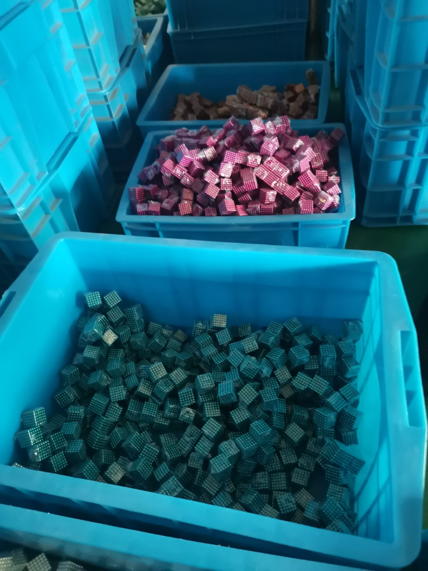 磁铁 磁珠 圆球 5mm *216颗彩色巴克球 磁球详情5