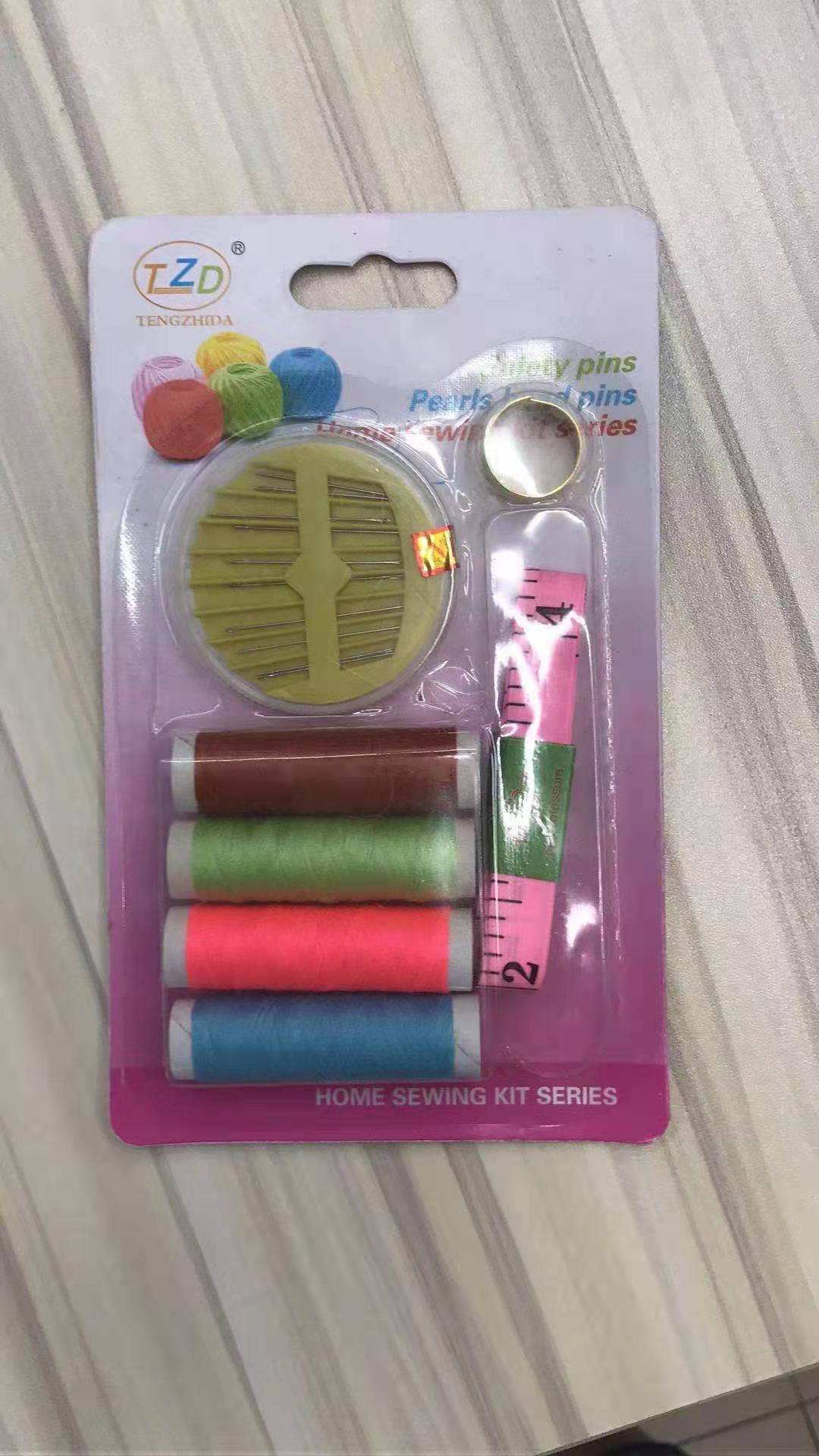 Needle And Thread Set Specification drawing