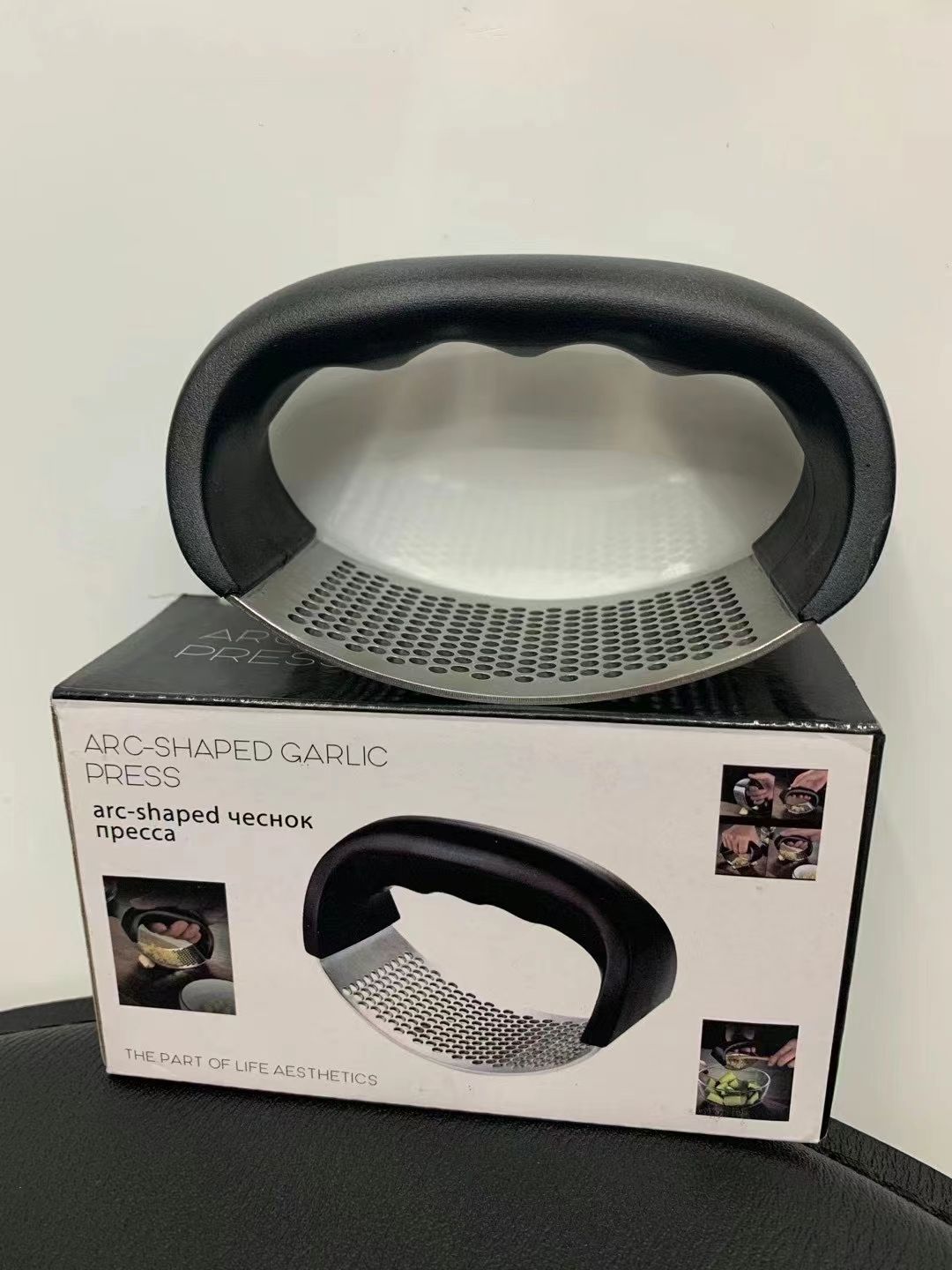 Manual Garlic Press