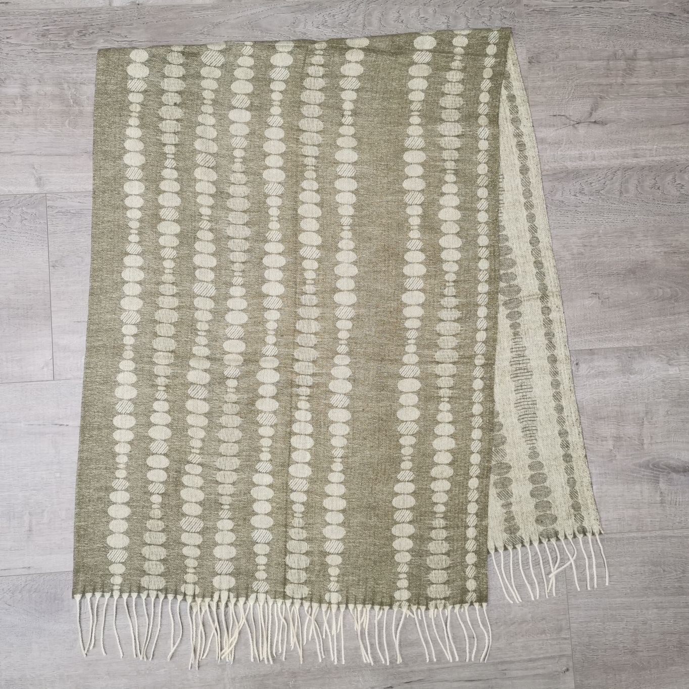 Autumn And Winter Sugar Gourd Imitation Cashmere Imitation Wool Burr Thick Warm Jacquard Scarf Love All Seasons details Picture