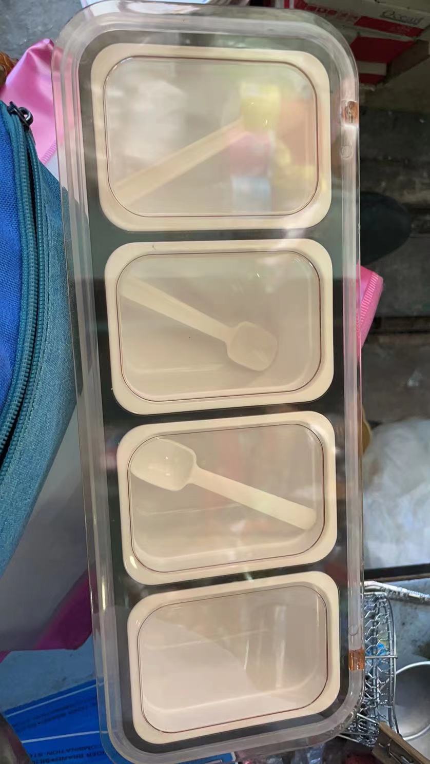 Plastic Seasoning Box