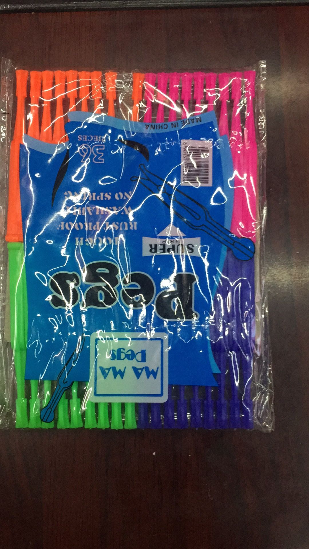 Clip Plastic Specification drawing