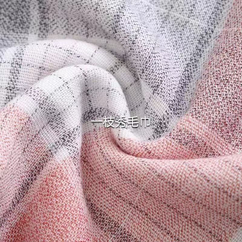 【 A Xiu 】 Lijingge Square Cotton Safe And Comfortable Strong Water Absorption Specification drawing