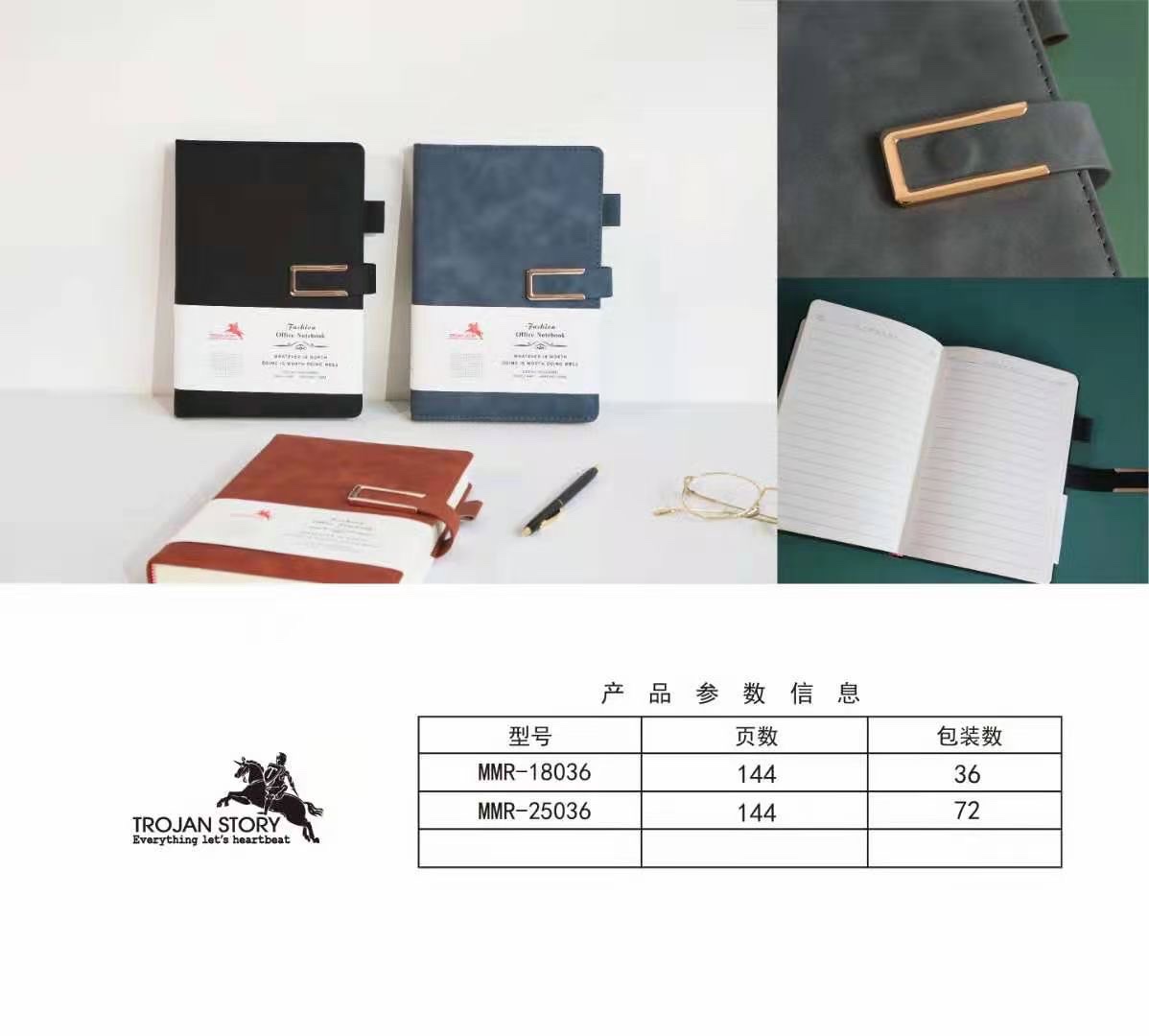 Thick City Huang Yangpeng Culture With Product Business Office Notepad Notebook details Picture