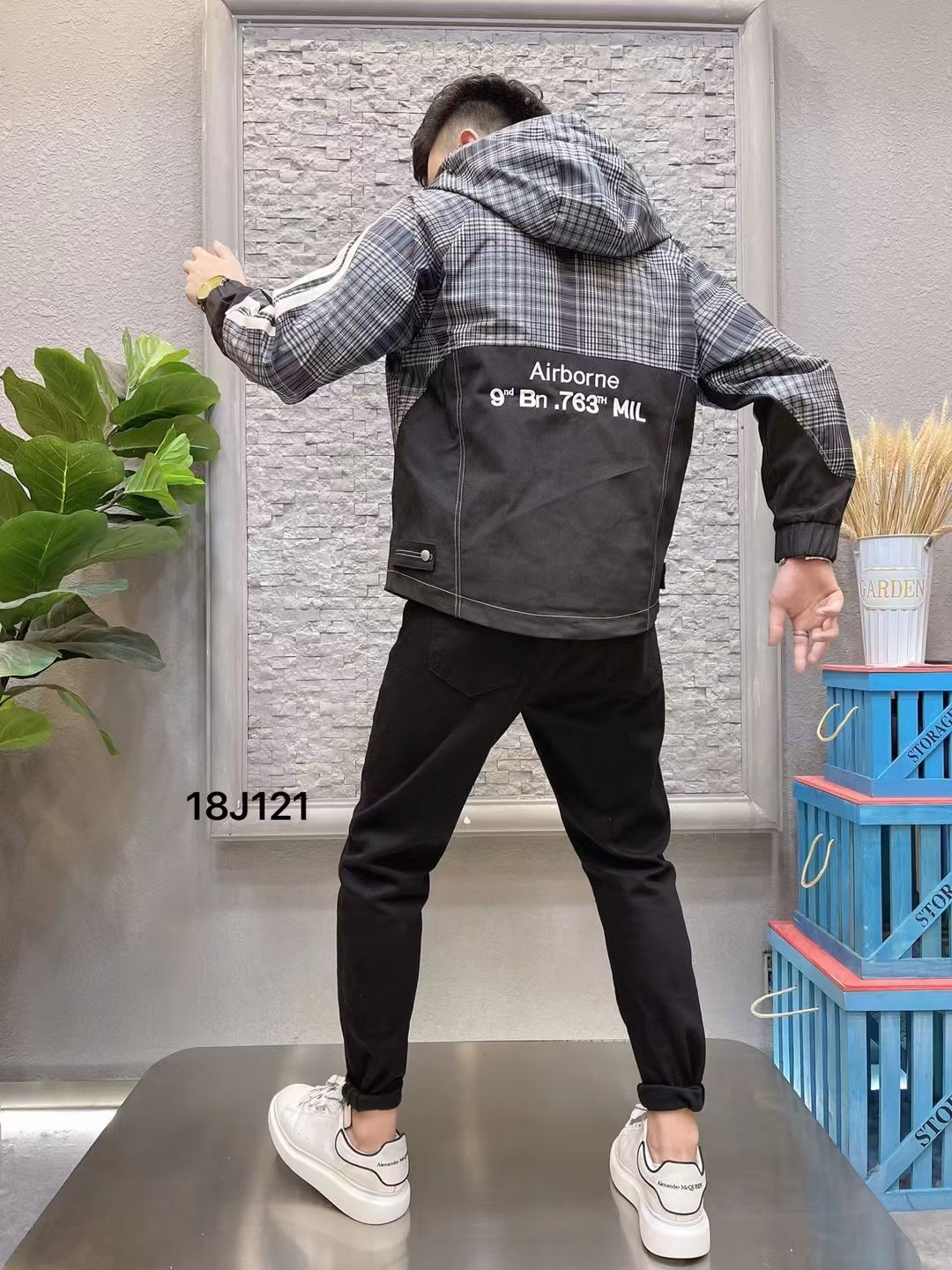 男士百搭款秋季外套详情图2