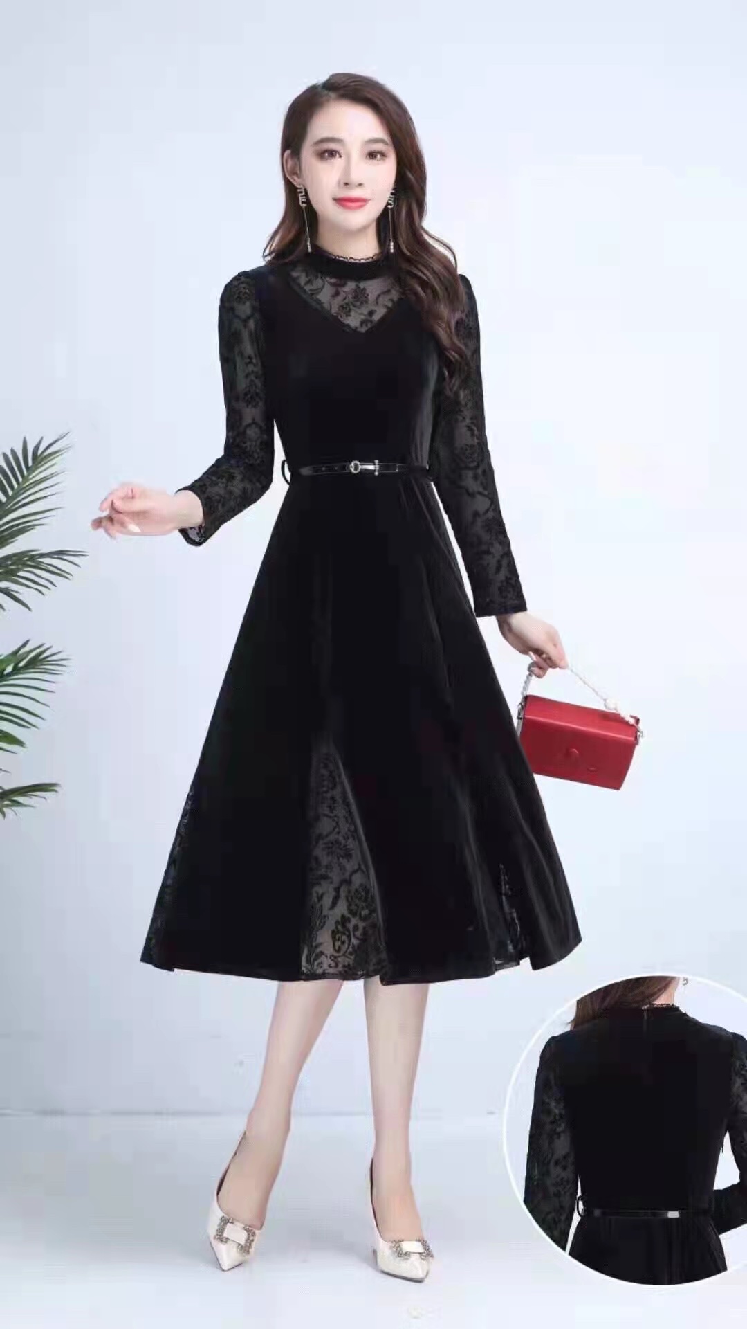 New fashion trend casual original classic comfort 211059 dress