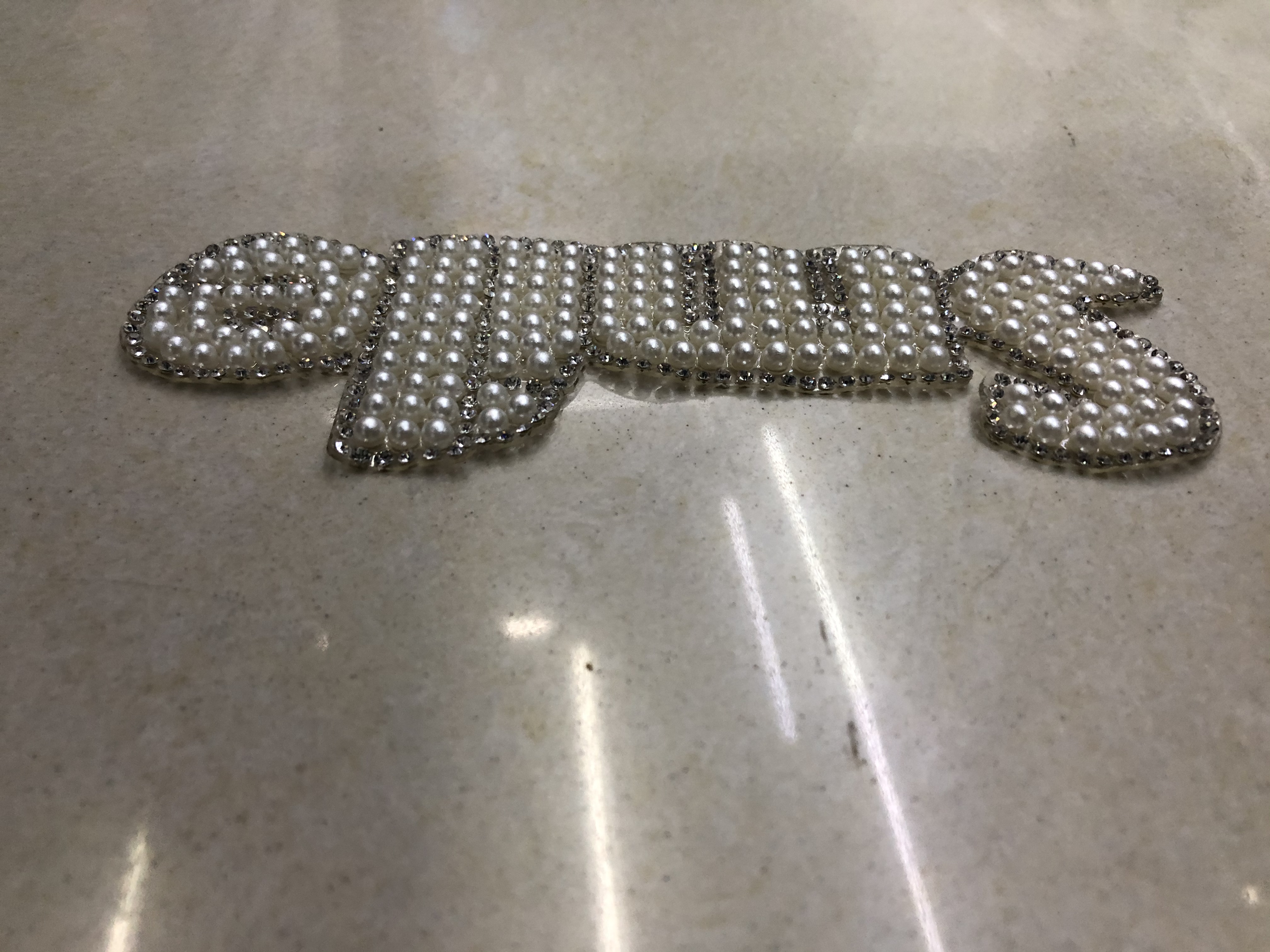 Letter Type details Picture