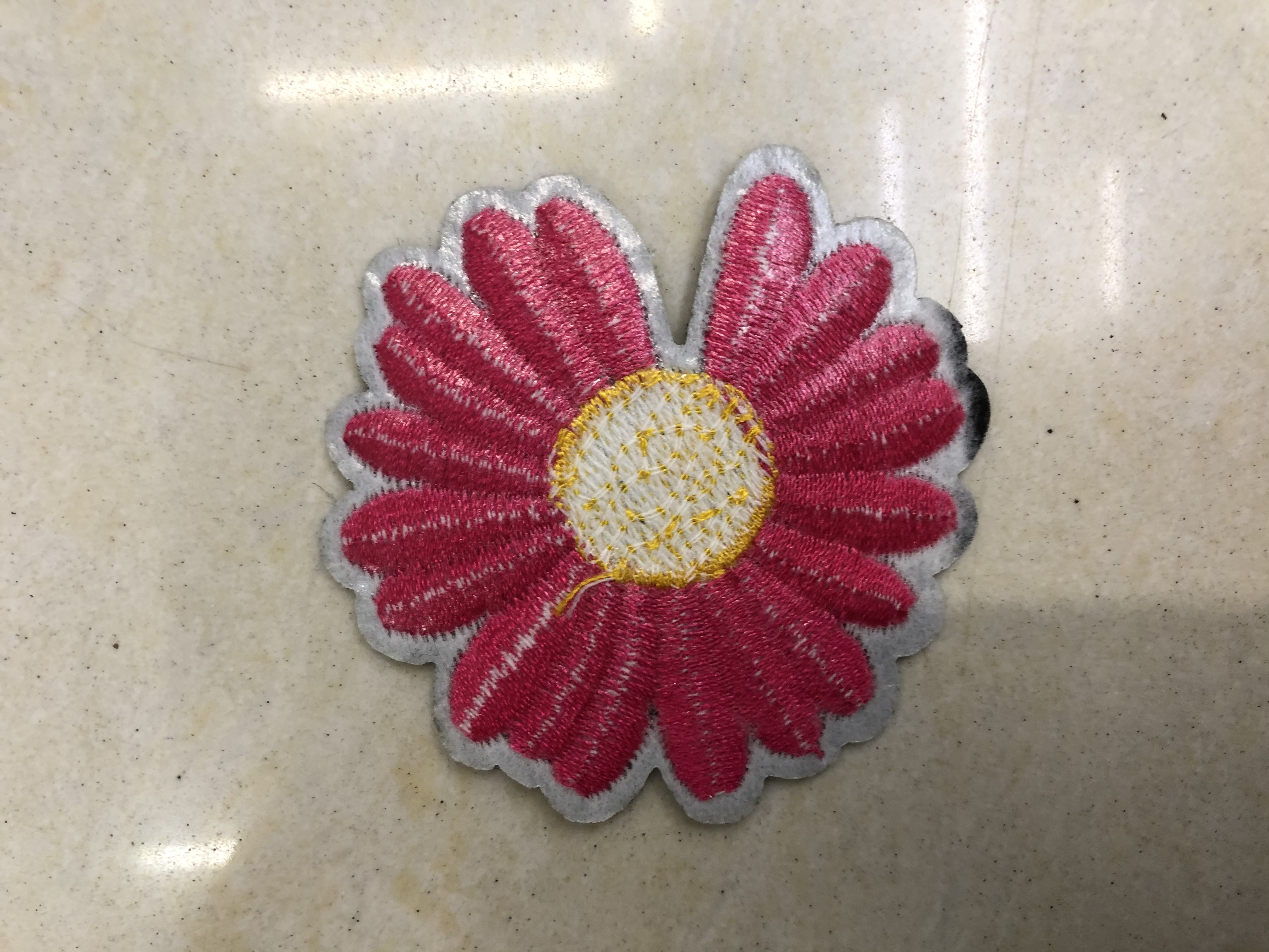Red Embroidery